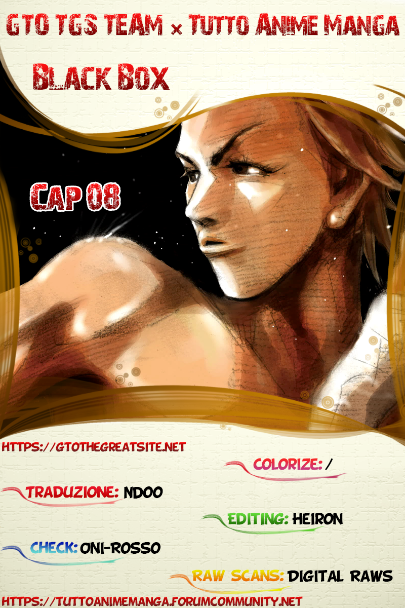 Read Black Box Manga Online