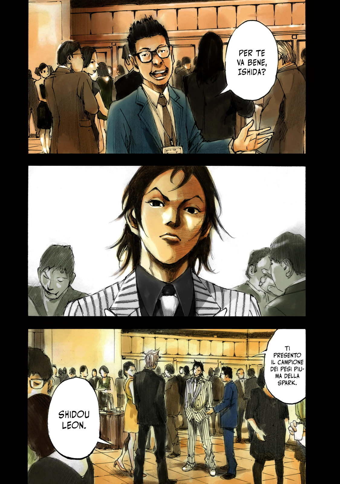 Read Black Box Manga Online