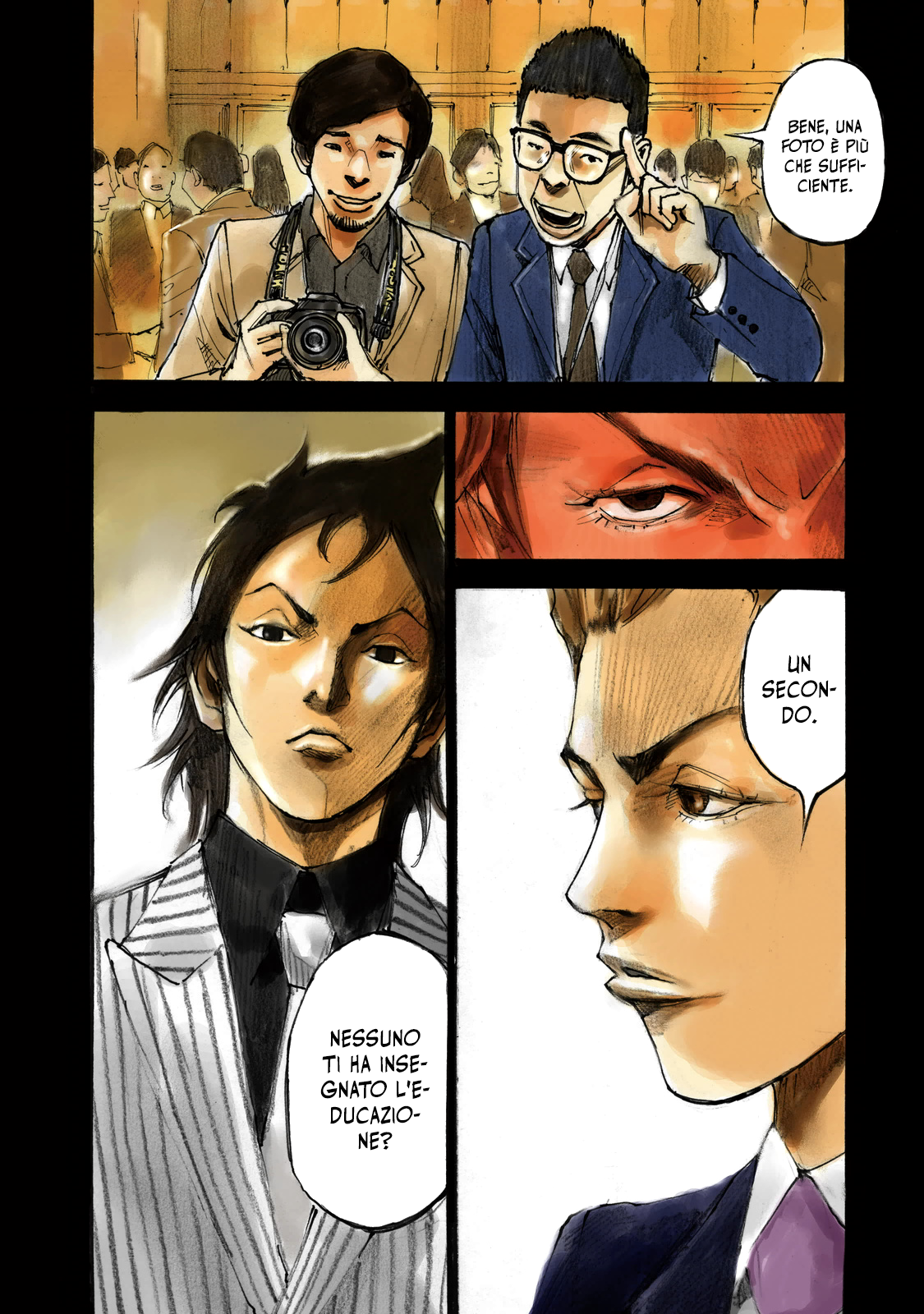 Read Black Box Manga Online