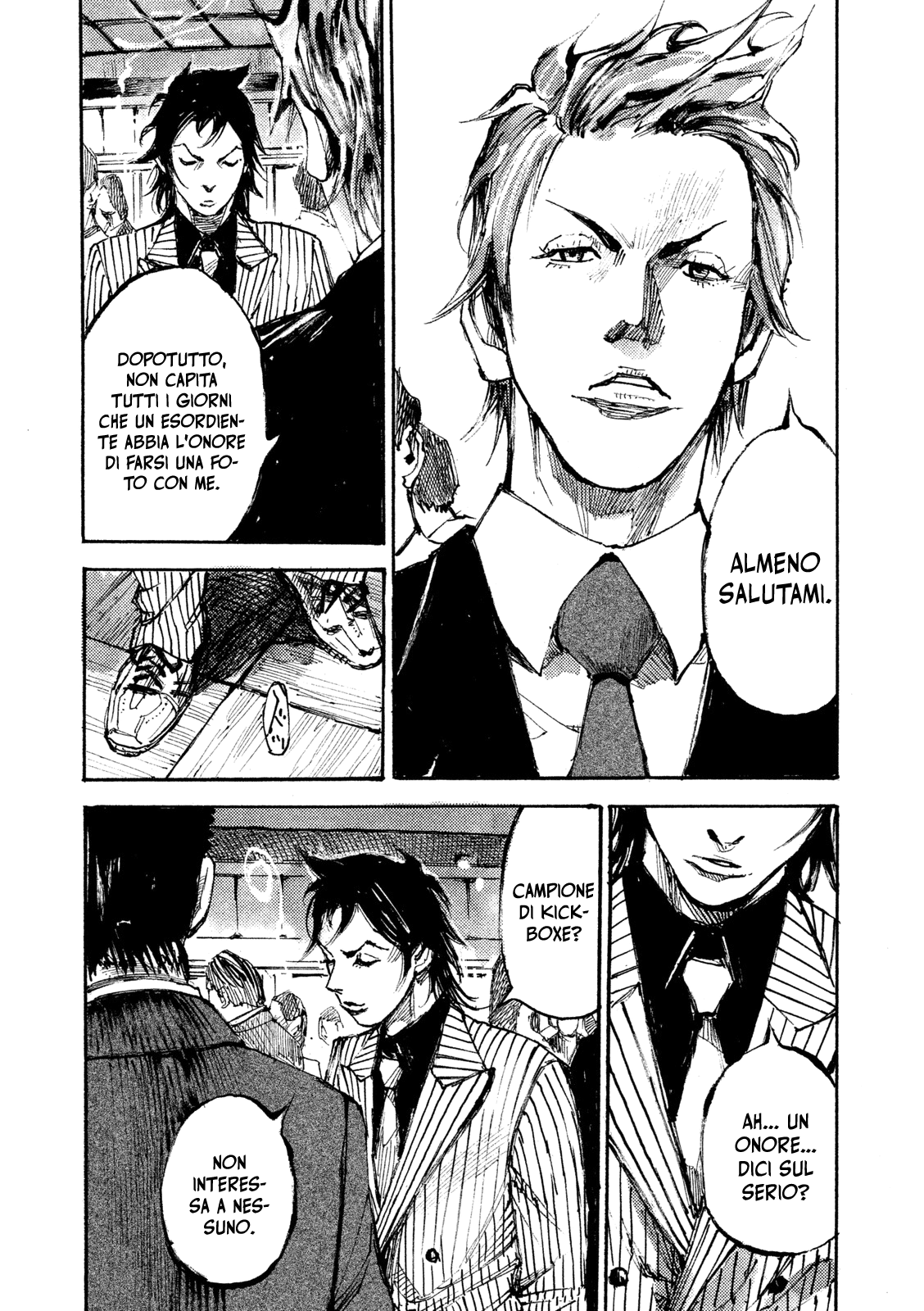 Read Black Box Manga Online