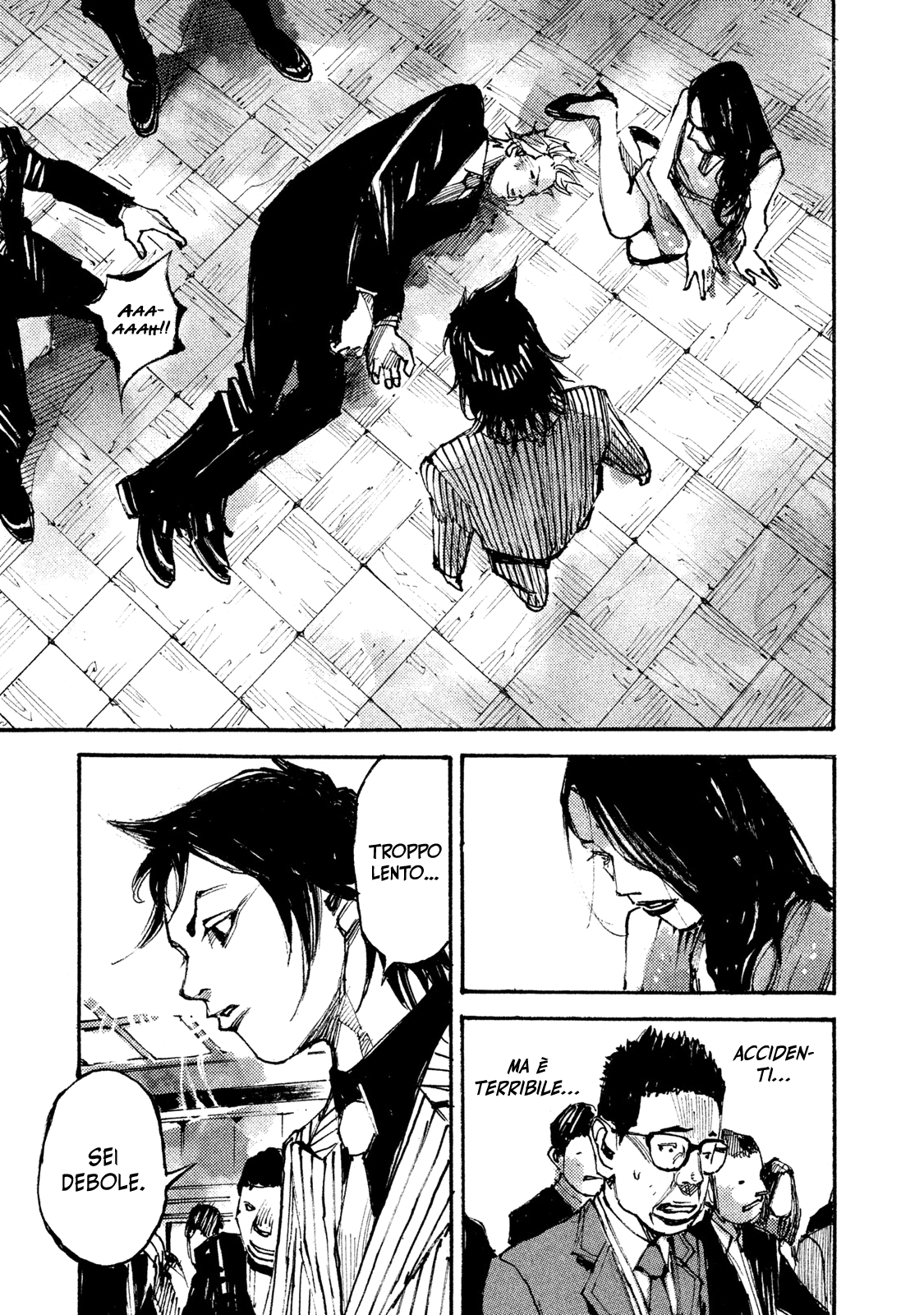 Read Black Box Manga Online