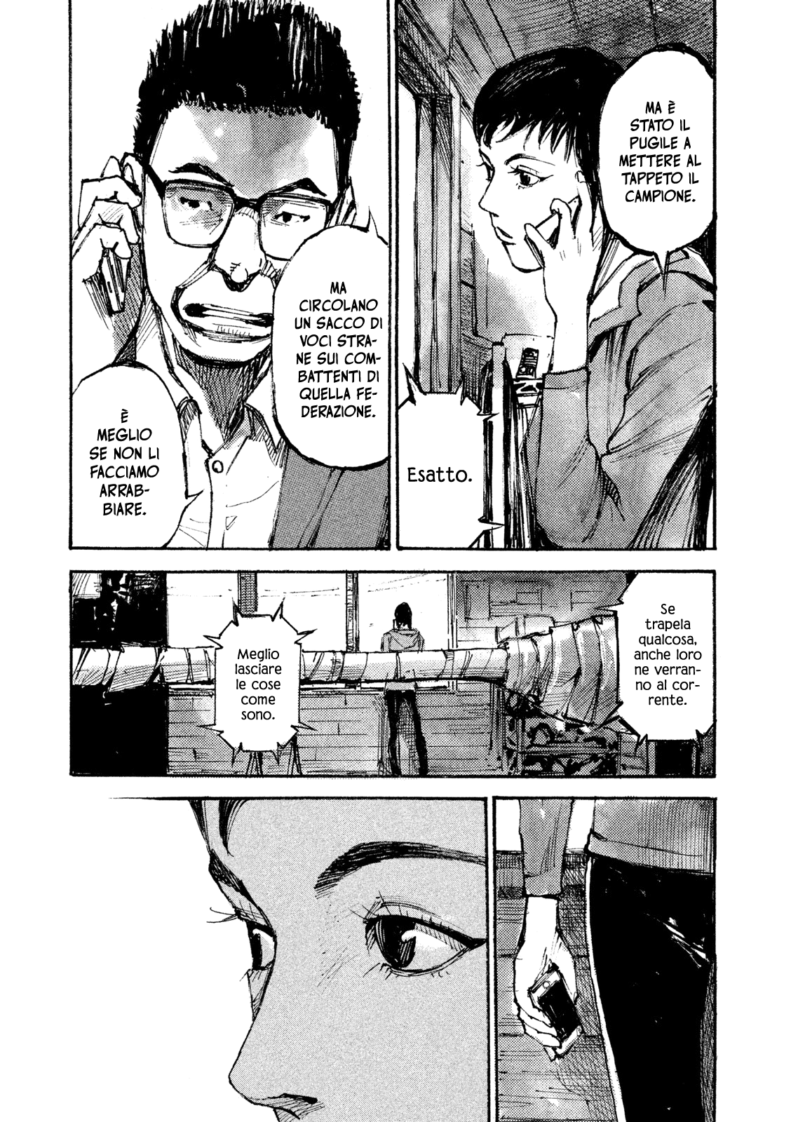 Read Black Box Manga Online