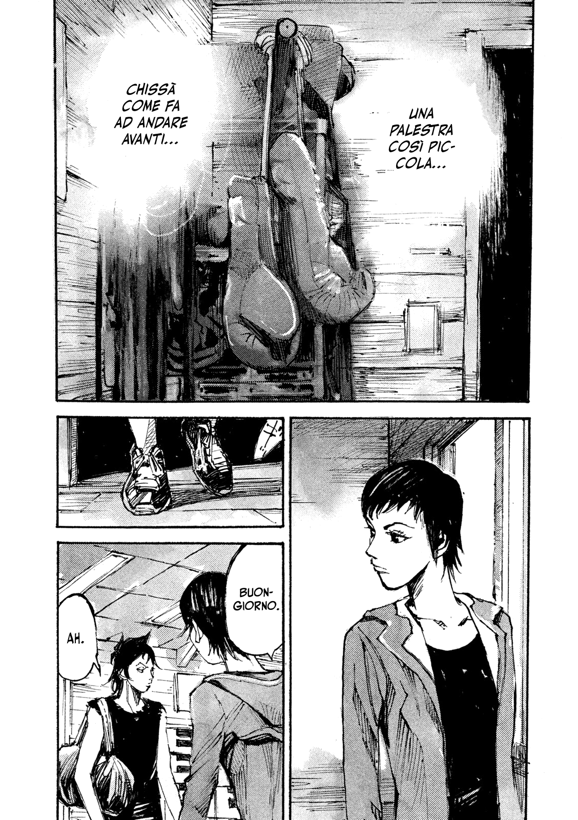 Read Black Box Manga Online