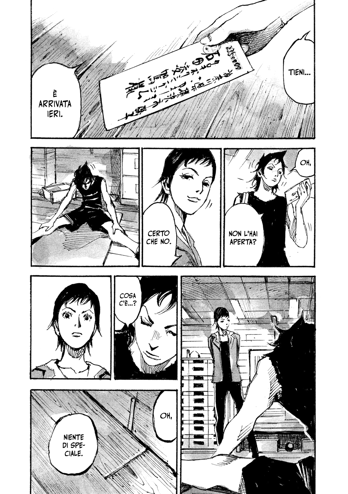 Read Black Box Manga Online