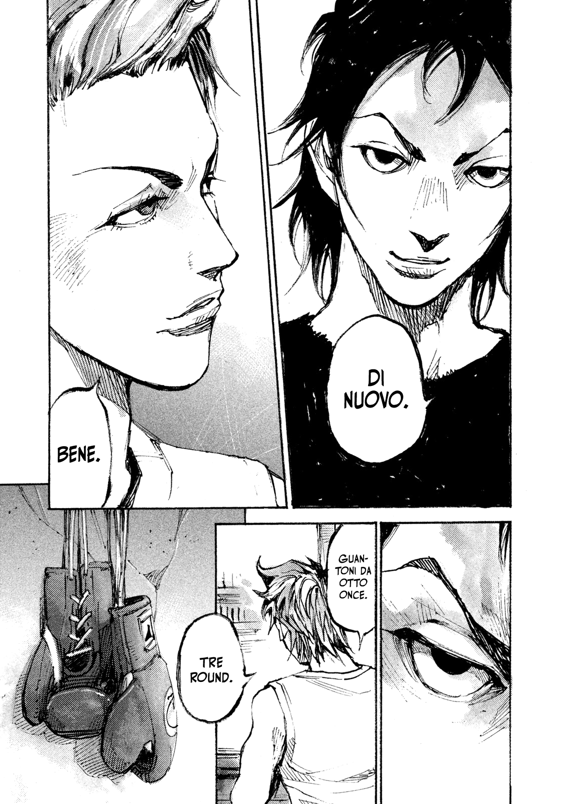 Read Black Box Manga Online