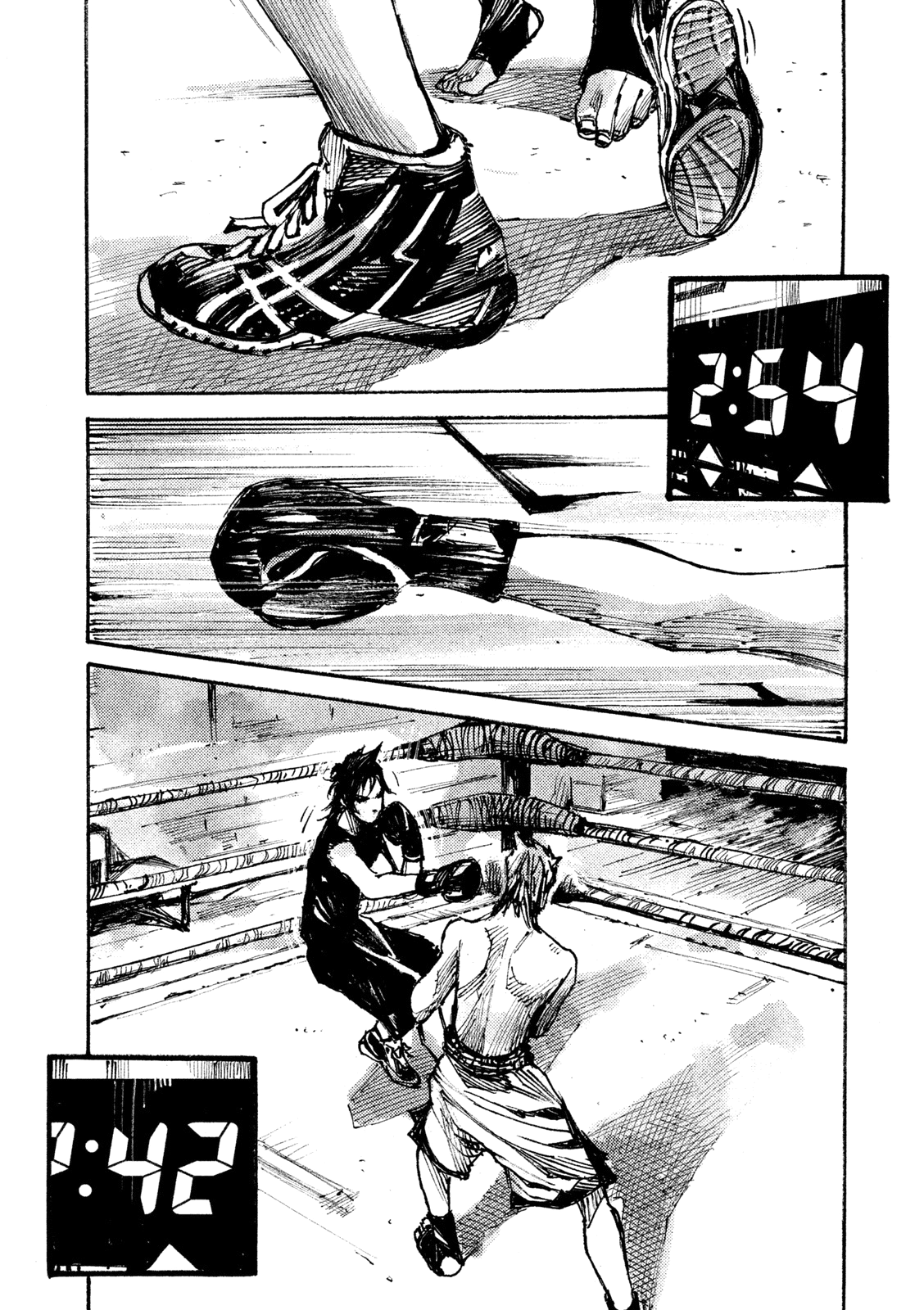 Read Black Box Manga Online