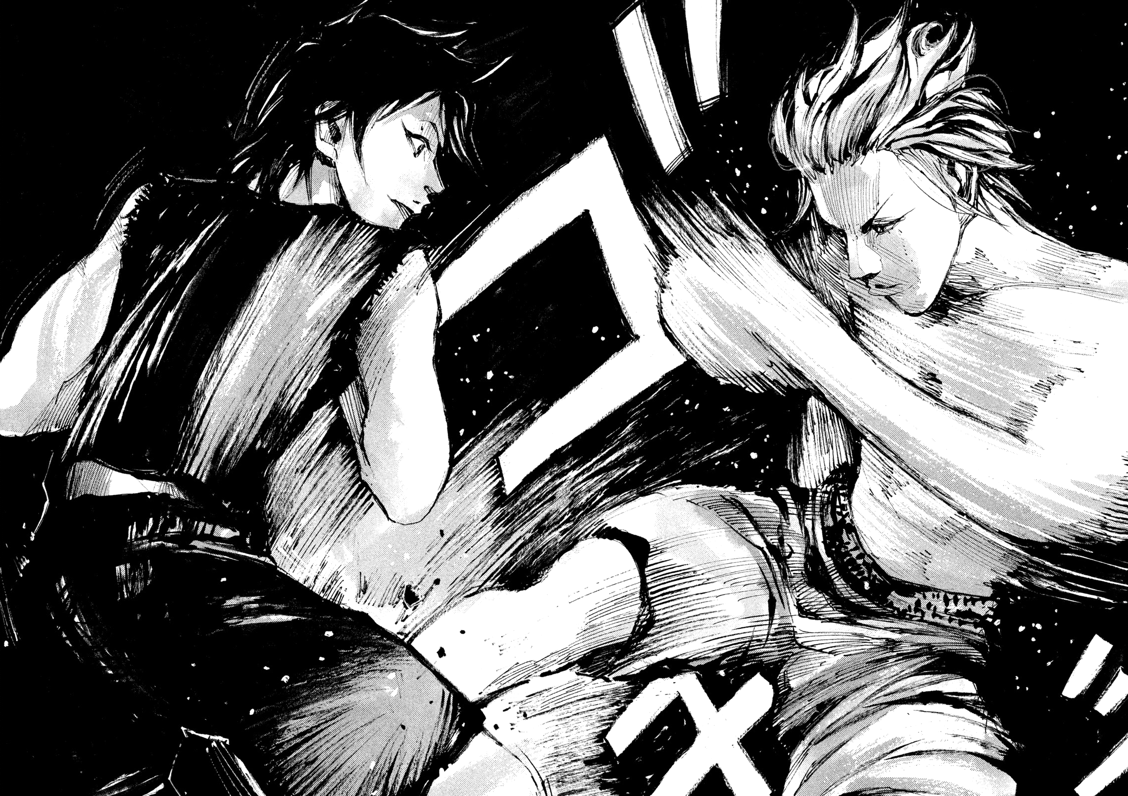 Read Black Box Manga Online