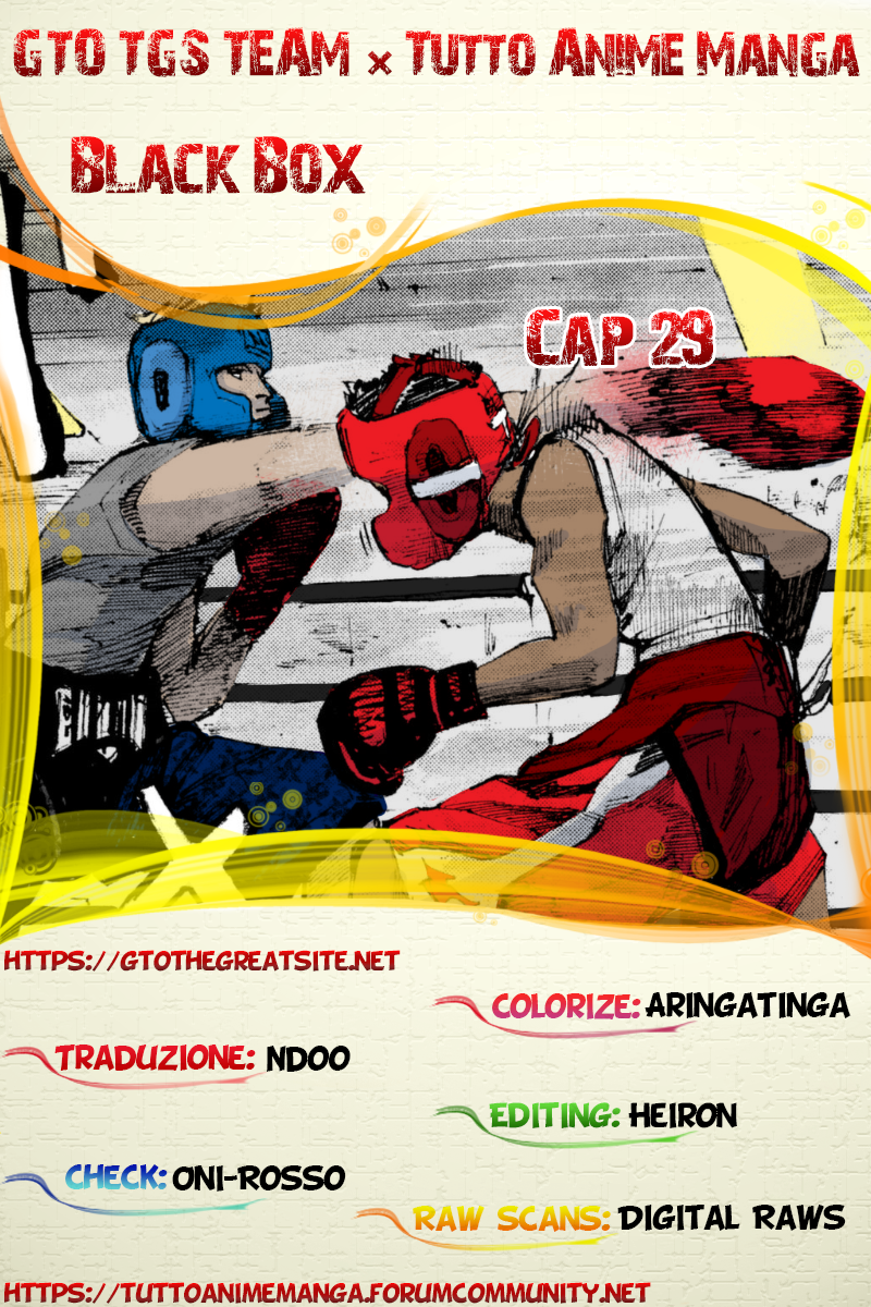 Read Black Box Manga Online