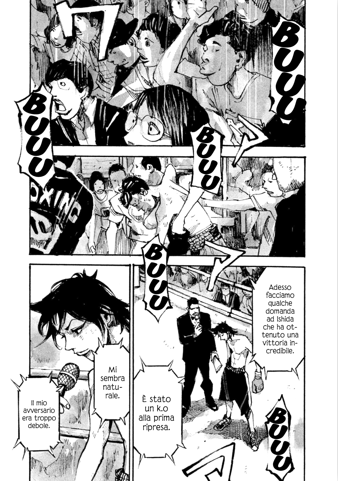 Read Black Box Manga Online