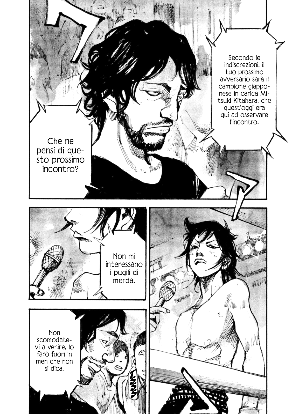 Read Black Box Manga Online