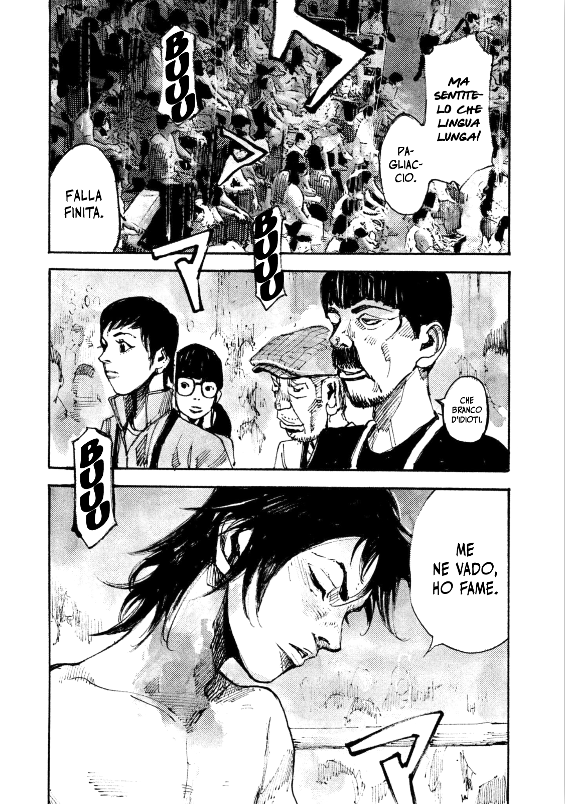 Read Black Box Manga Online