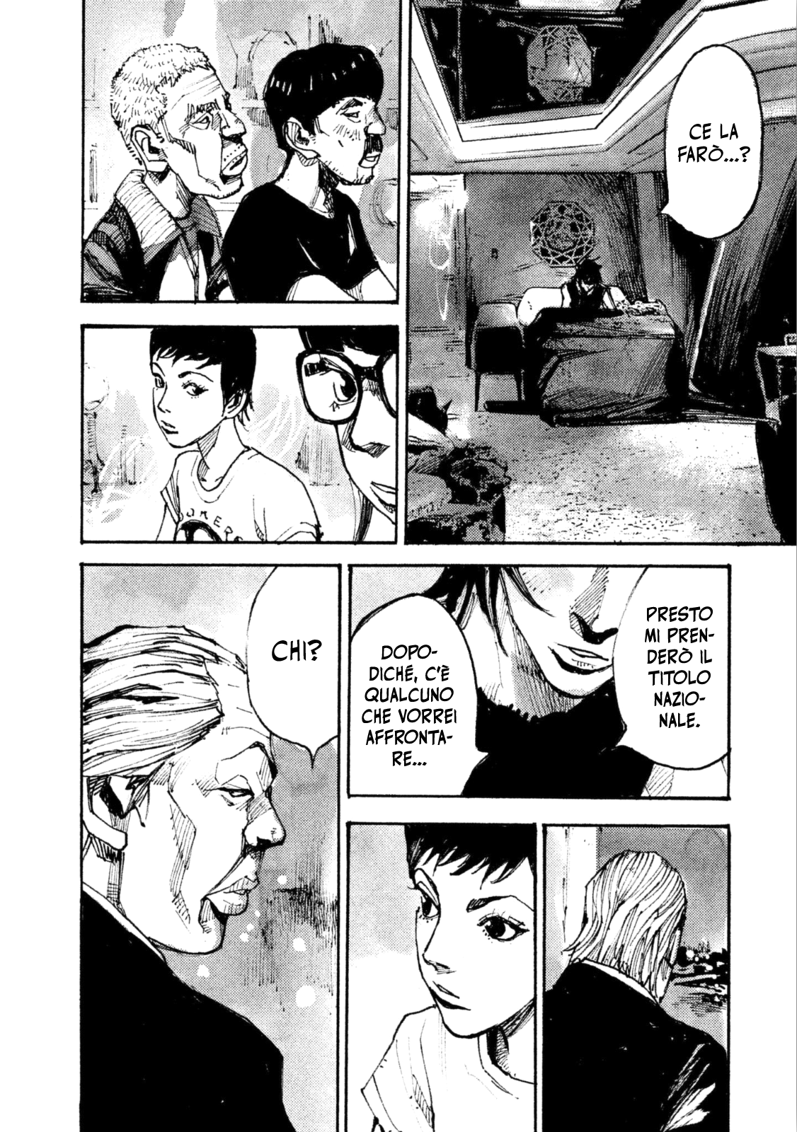 Read Black Box Manga Online