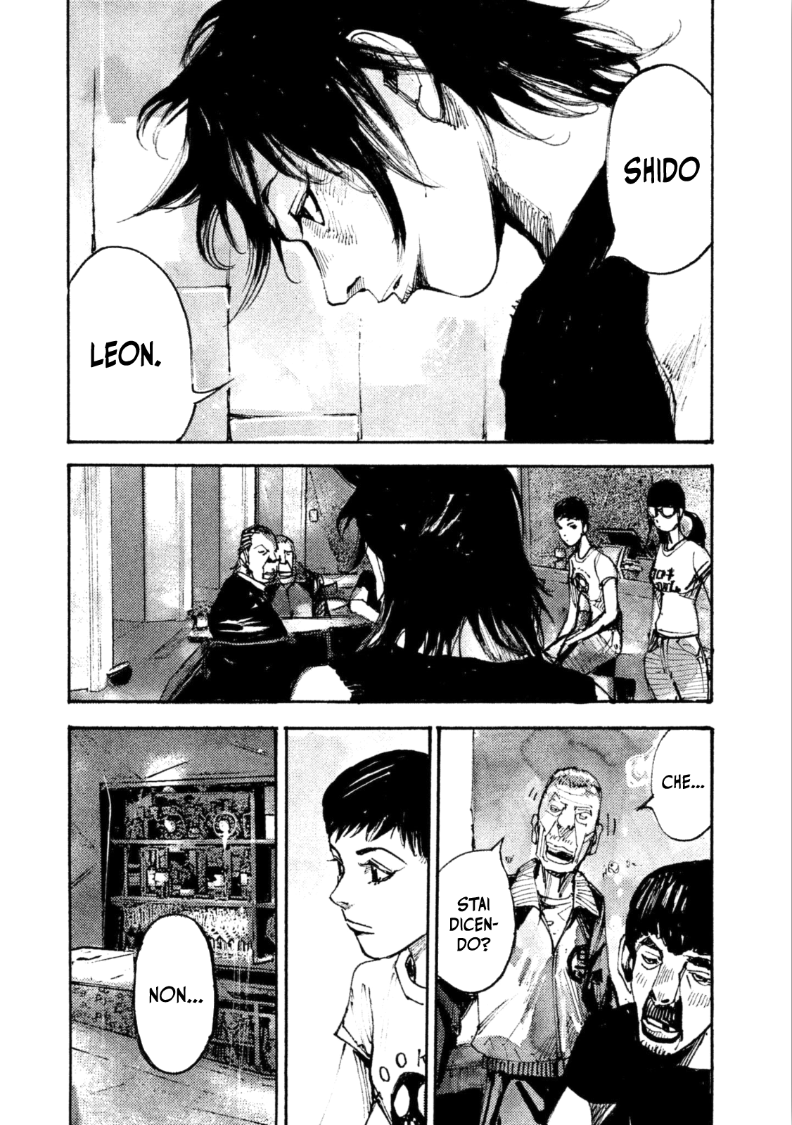 Read Black Box Manga Online