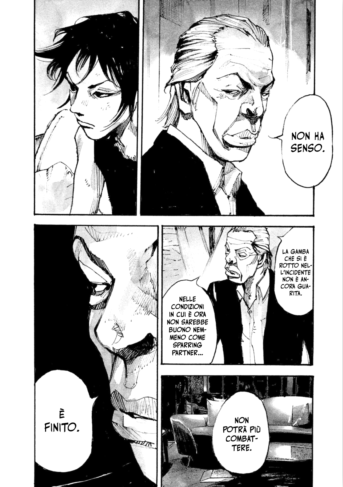 Read Black Box Manga Online