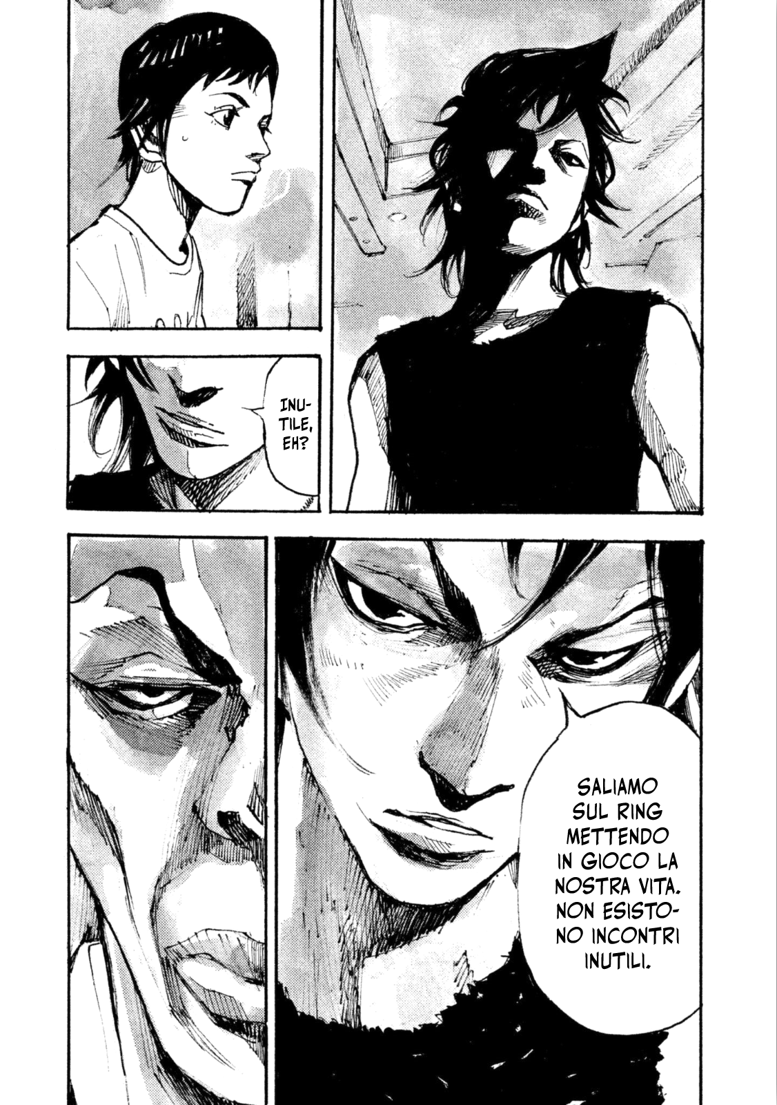 Read Black Box Manga Online