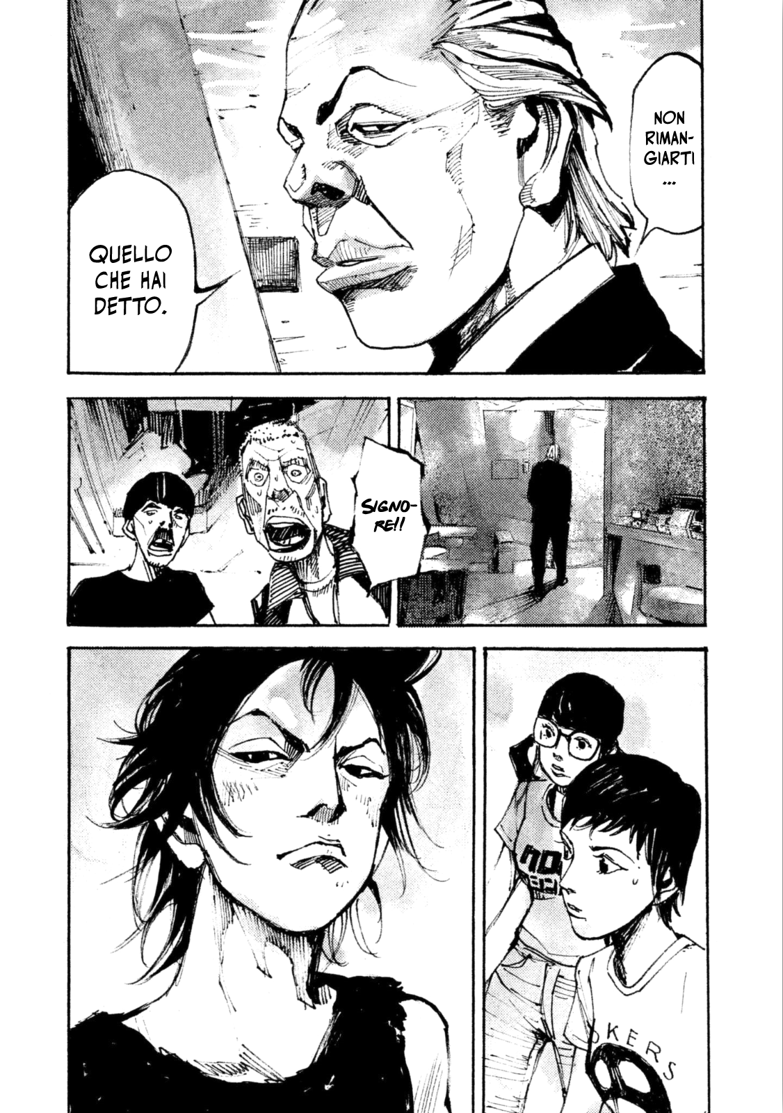 Read Black Box Manga Online