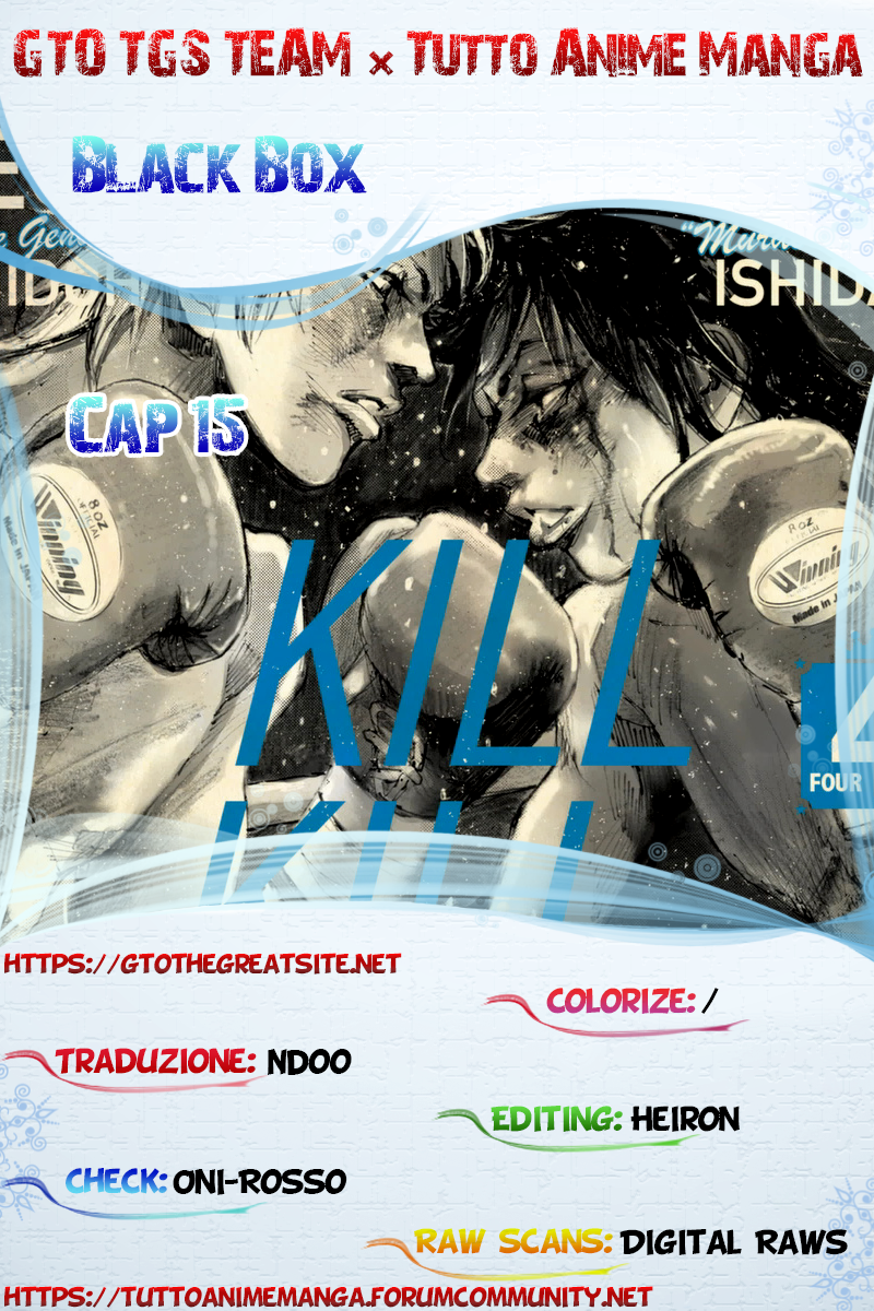 Read Black Box Manga Online