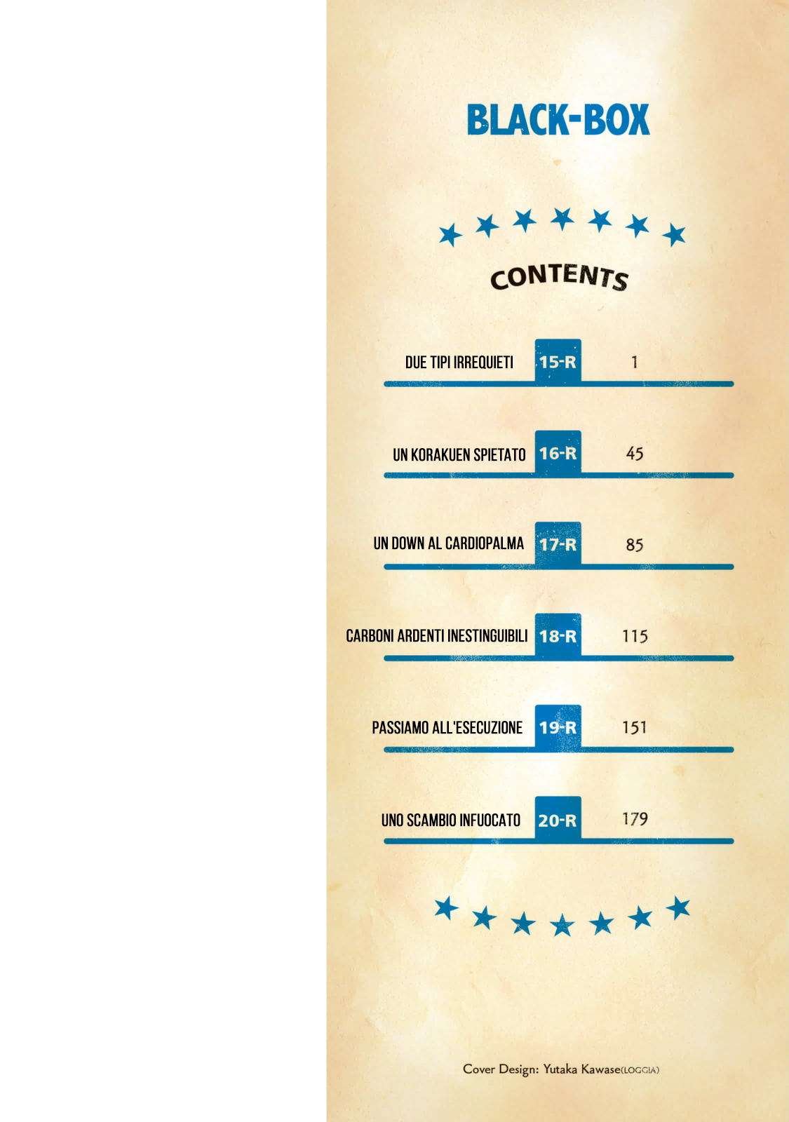 Read Black Box Manga Online