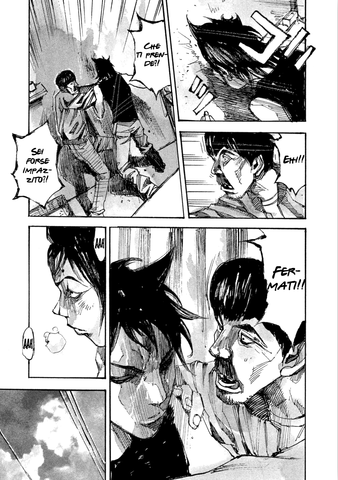 Read Black Box Manga Online