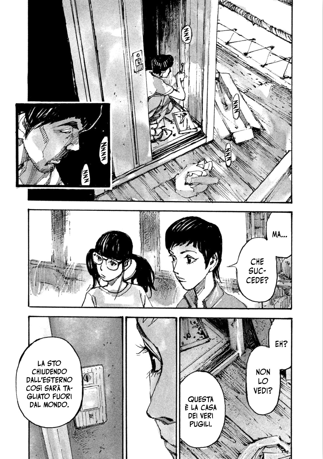 Read Black Box Manga Online