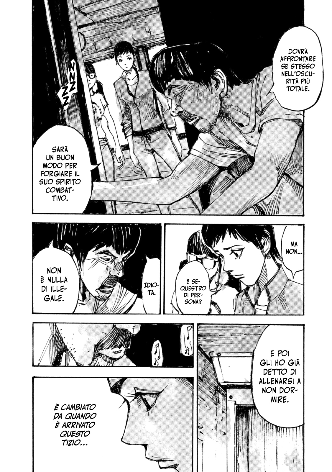 Read Black Box Manga Online