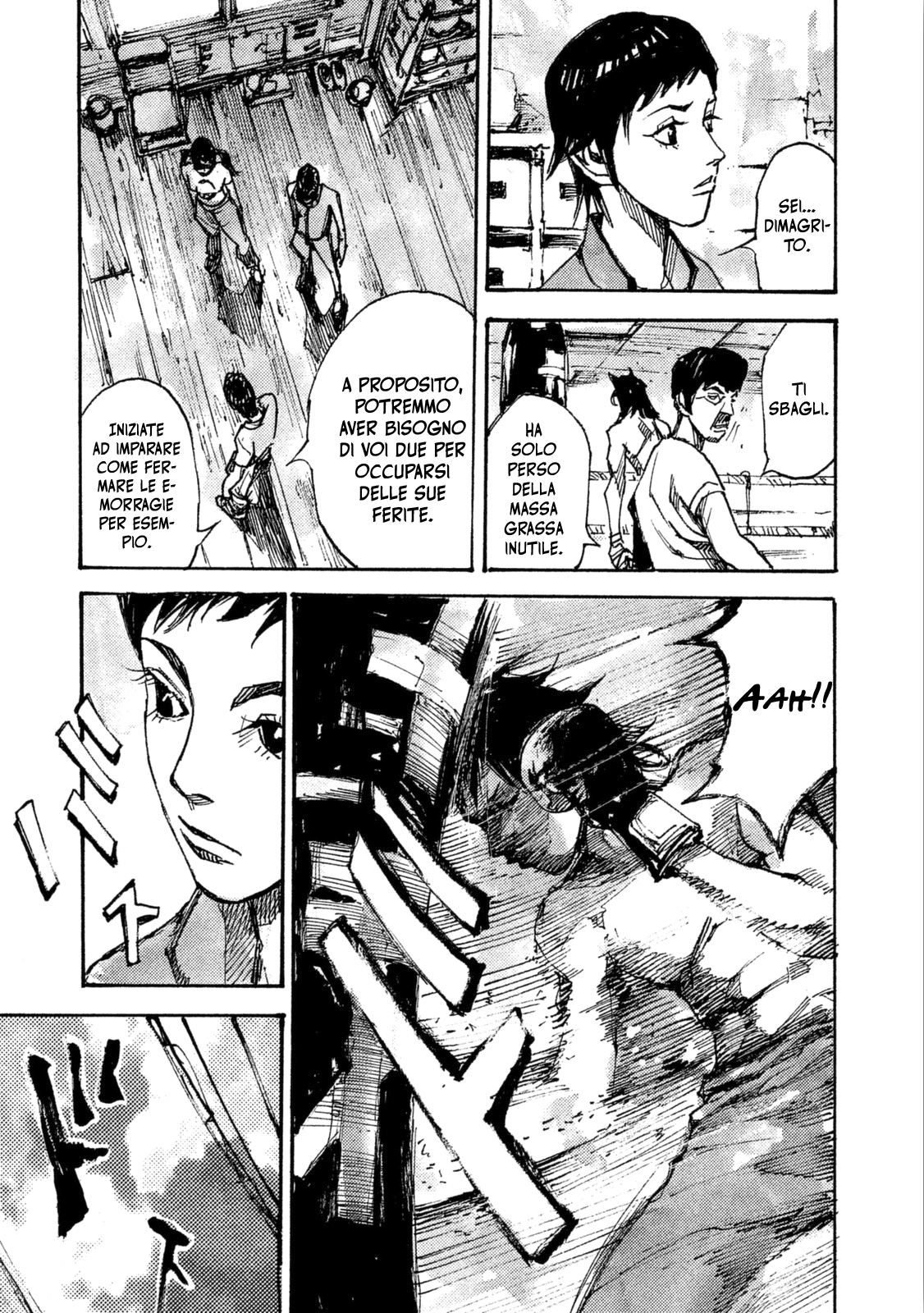 Read Black Box Manga Online