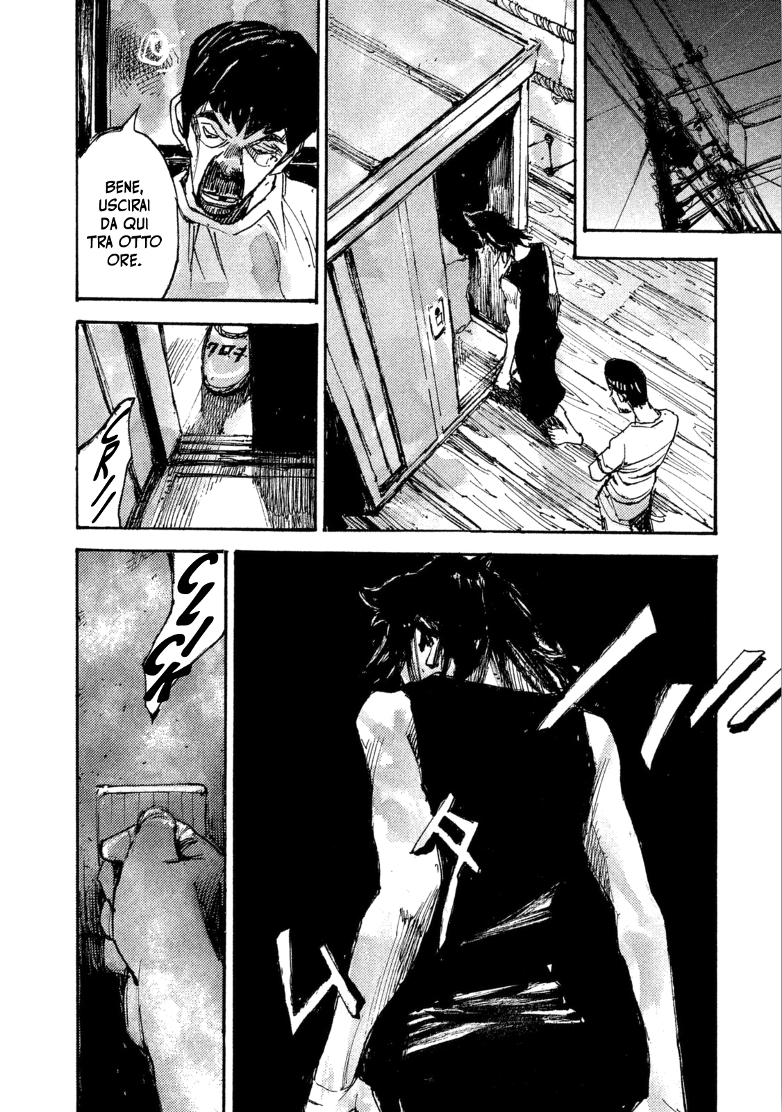 Read Black Box Manga Online