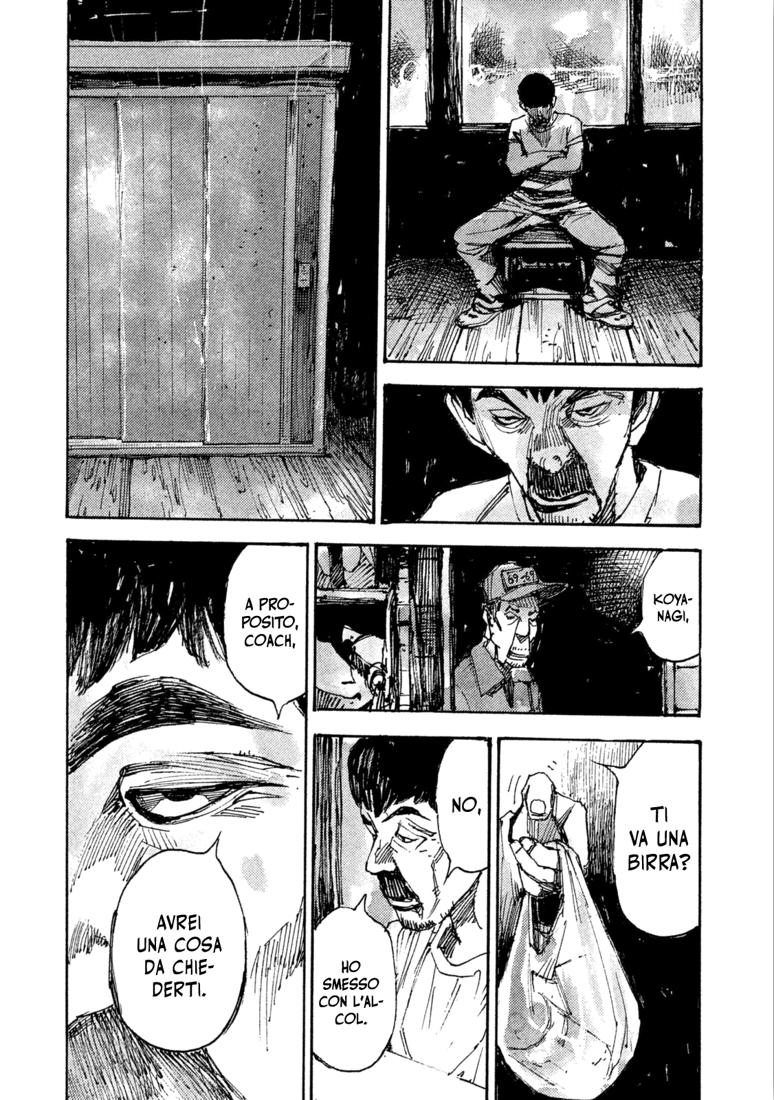 Read Black Box Manga Online