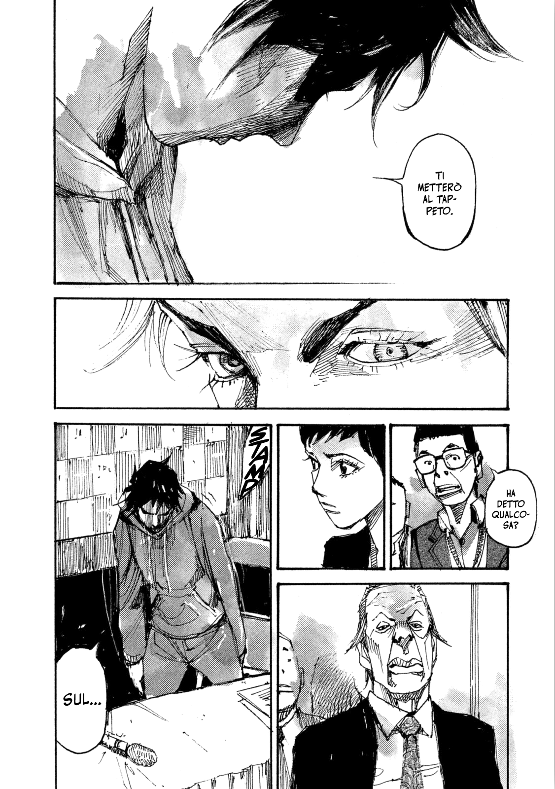 Read Black Box Manga Online