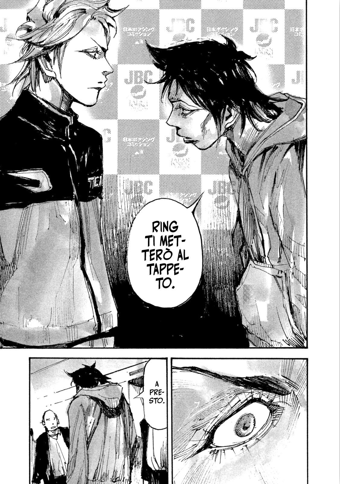 Read Black Box Manga Online