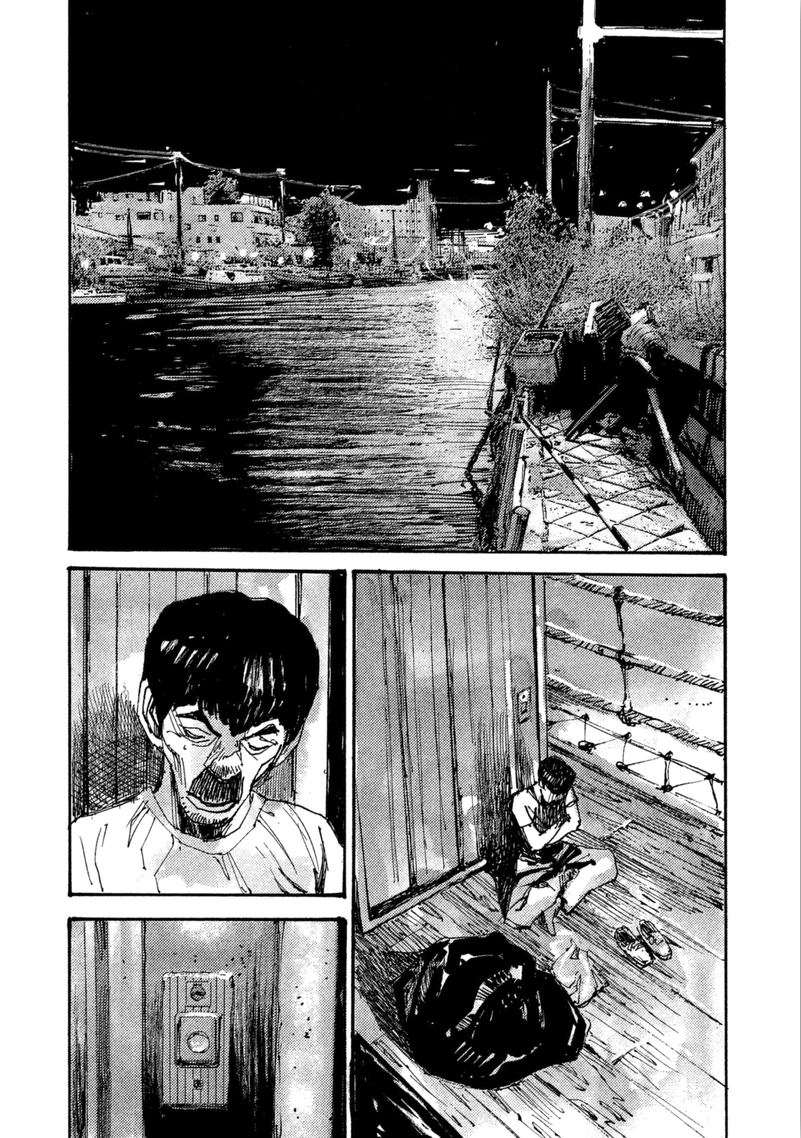 Read Black Box Manga Online