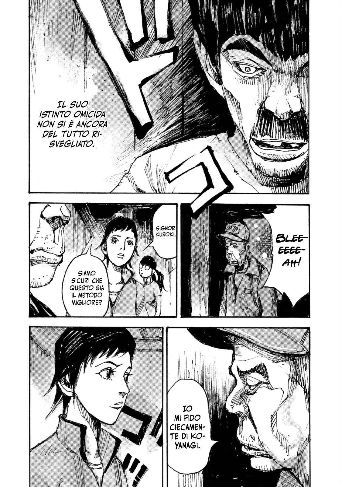 Read Black Box Manga Online