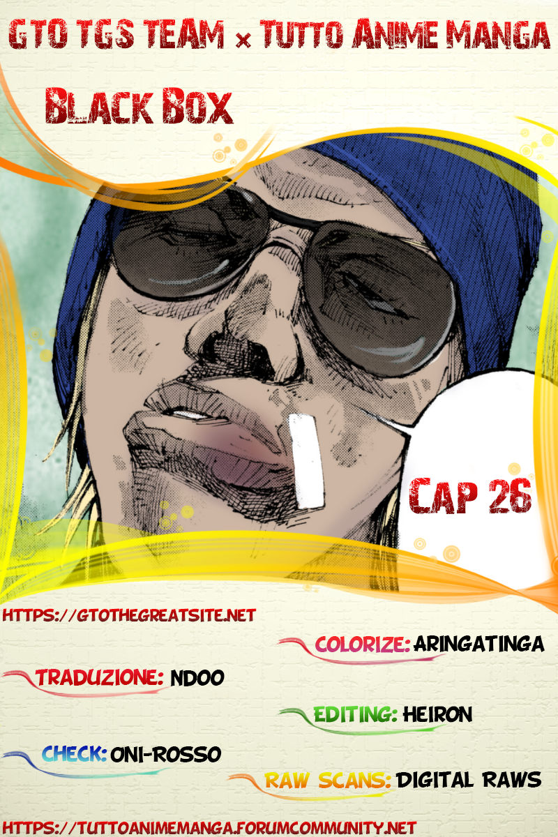 Read Black Box Manga Online