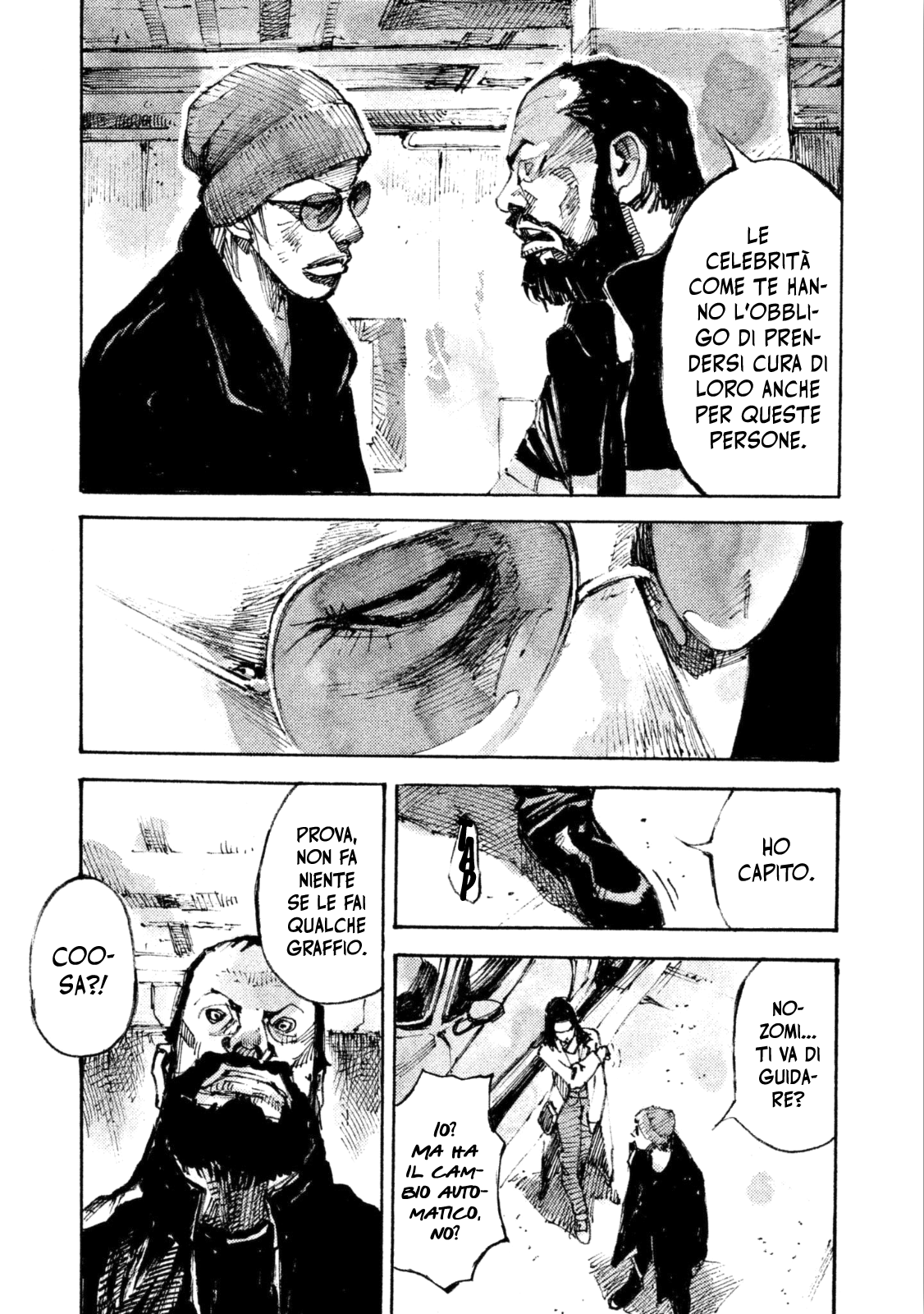 Read Black Box Manga Online