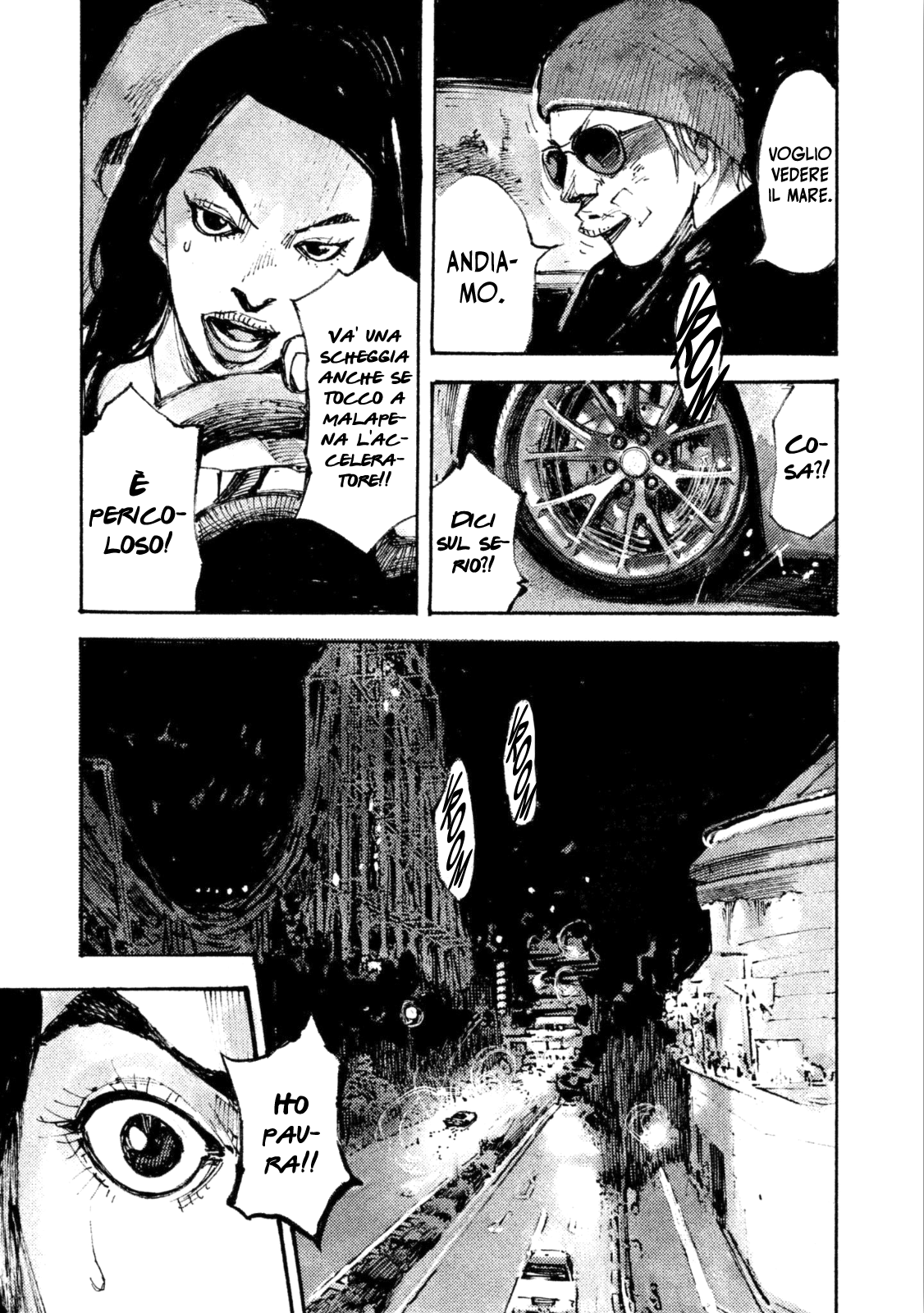 Read Black Box Manga Online