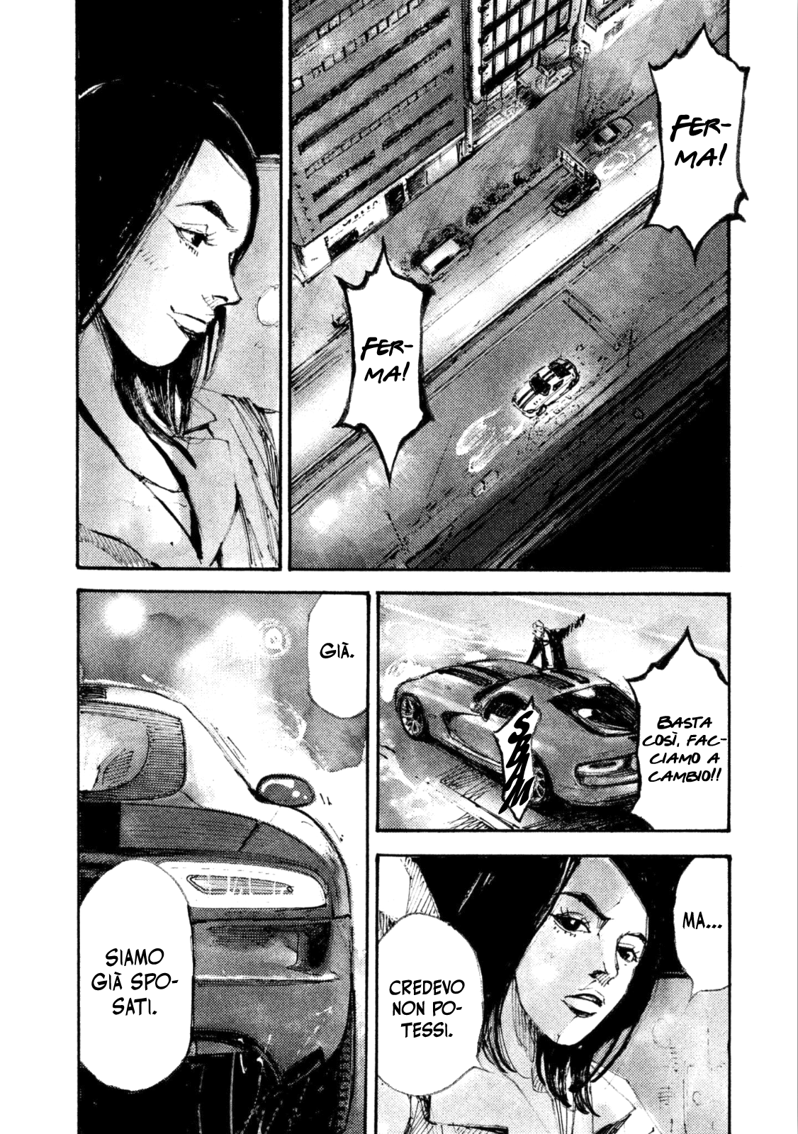 Read Black Box Manga Online