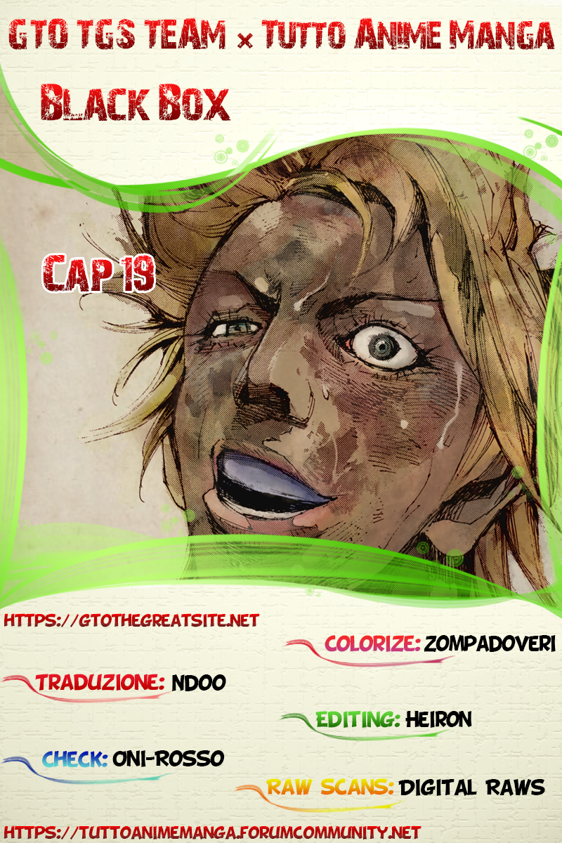 Read Black Box Manga Online