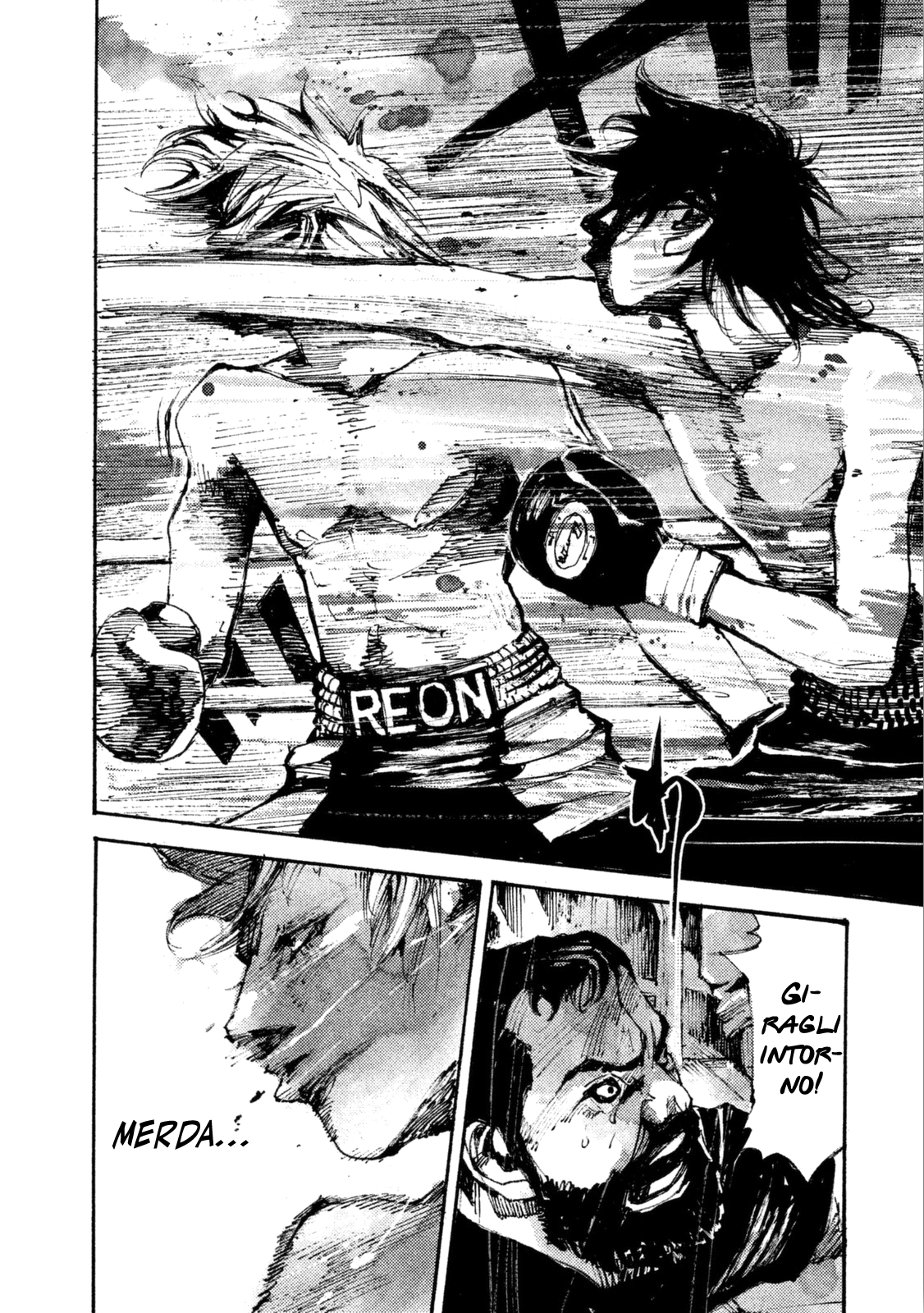 Read Black Box Manga Online