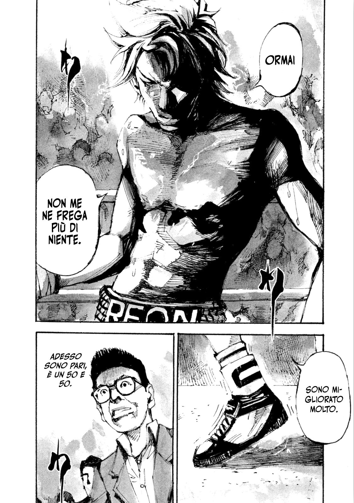 Read Black Box Manga Online