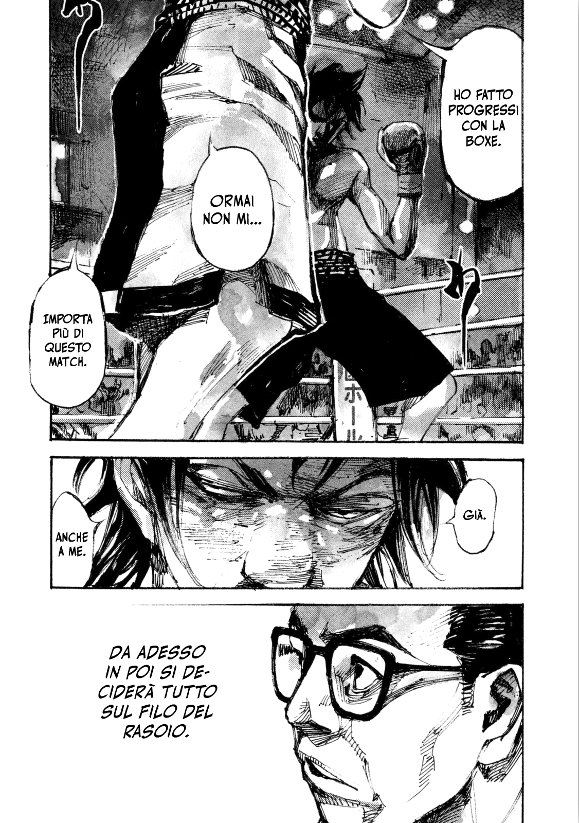 Read Black Box Manga Online