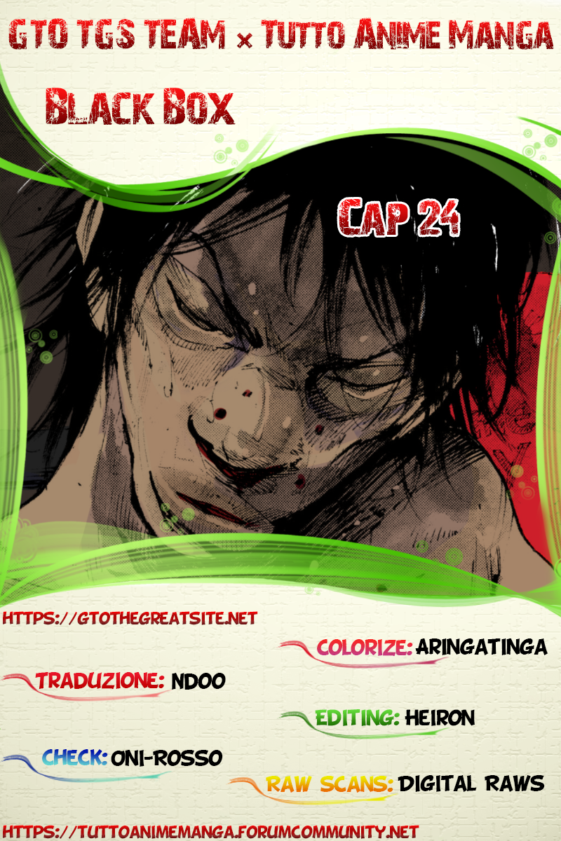 Read Black Box Manga Online