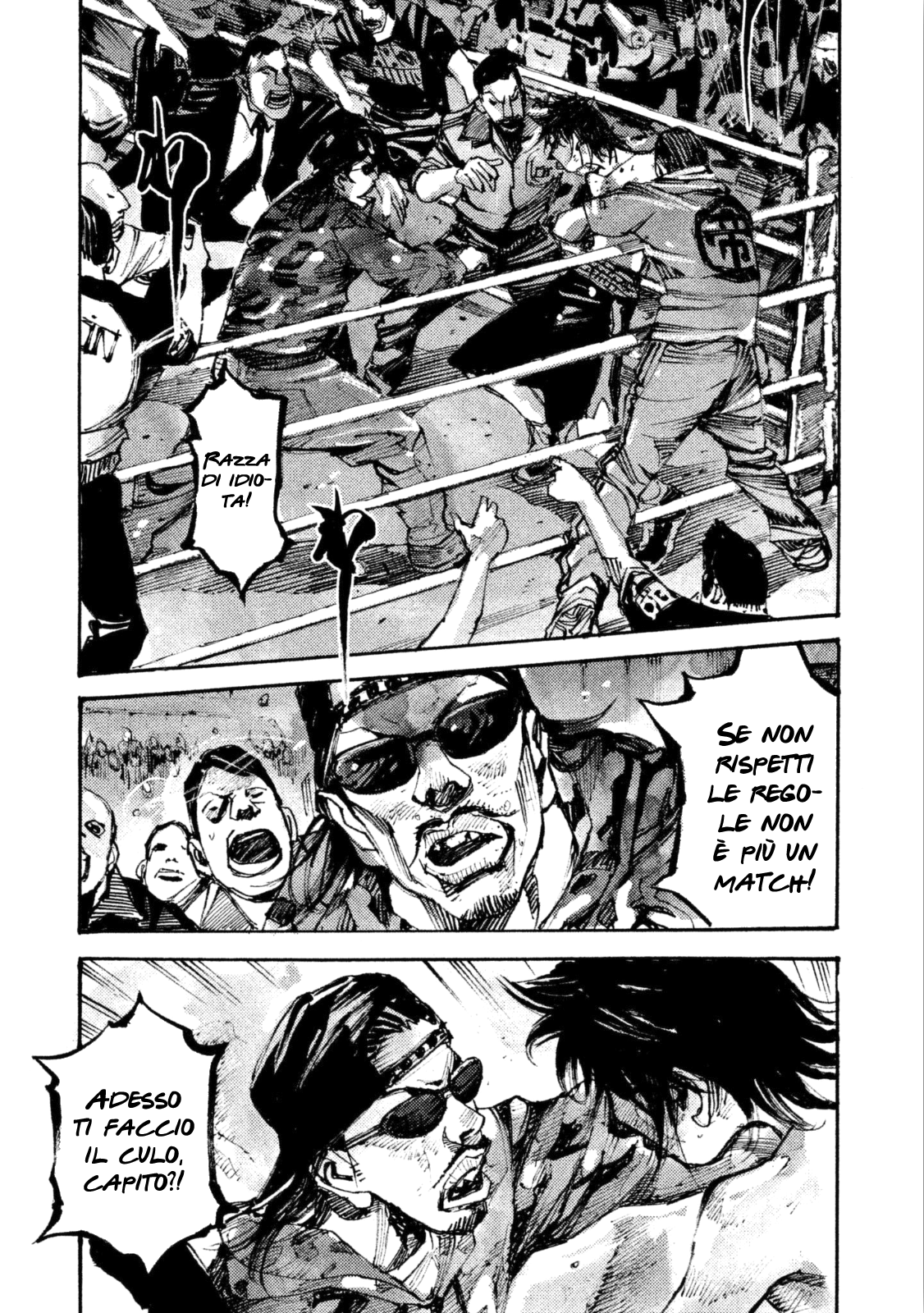 Read Black Box Manga Online