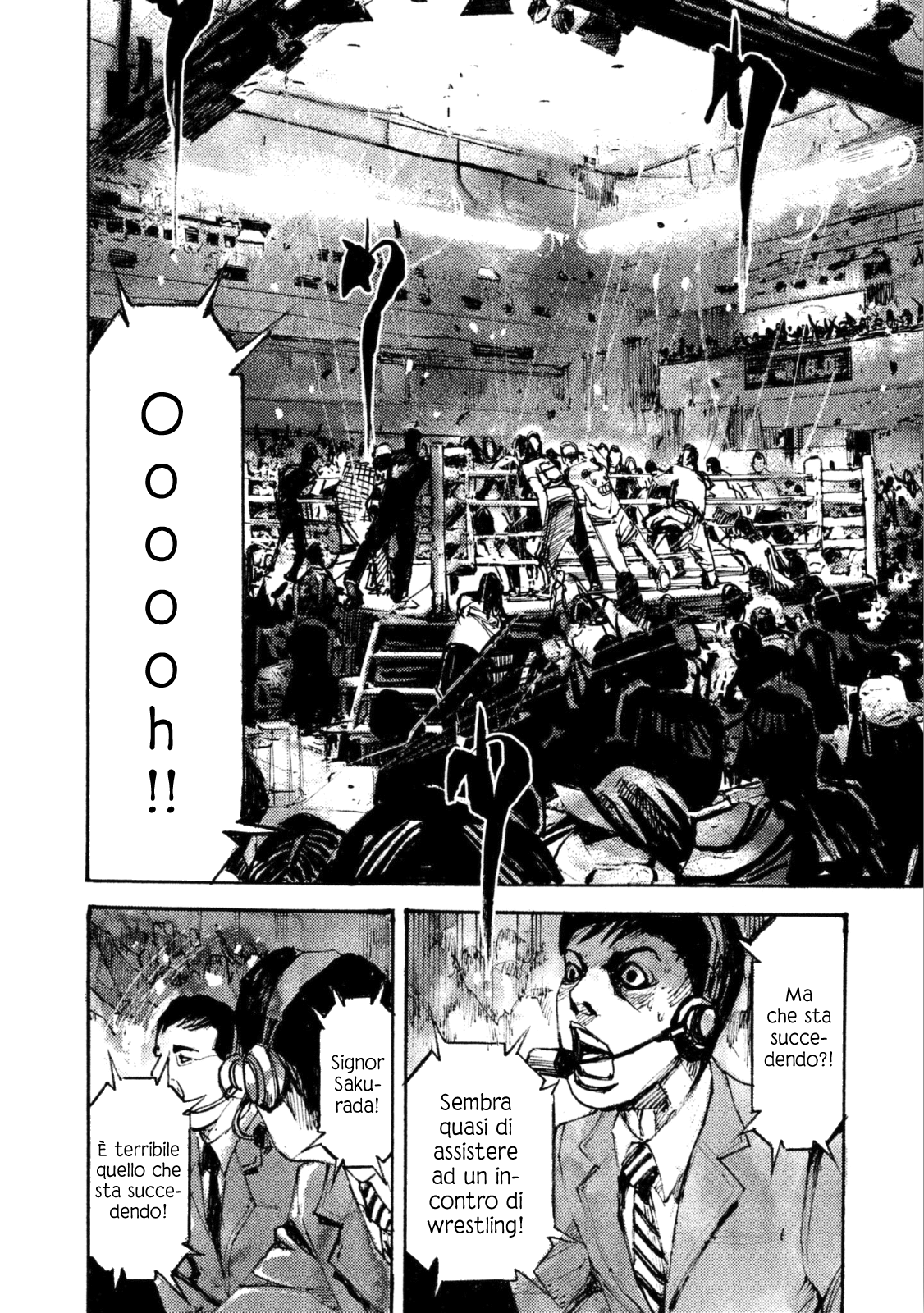 Read Black Box Manga Online