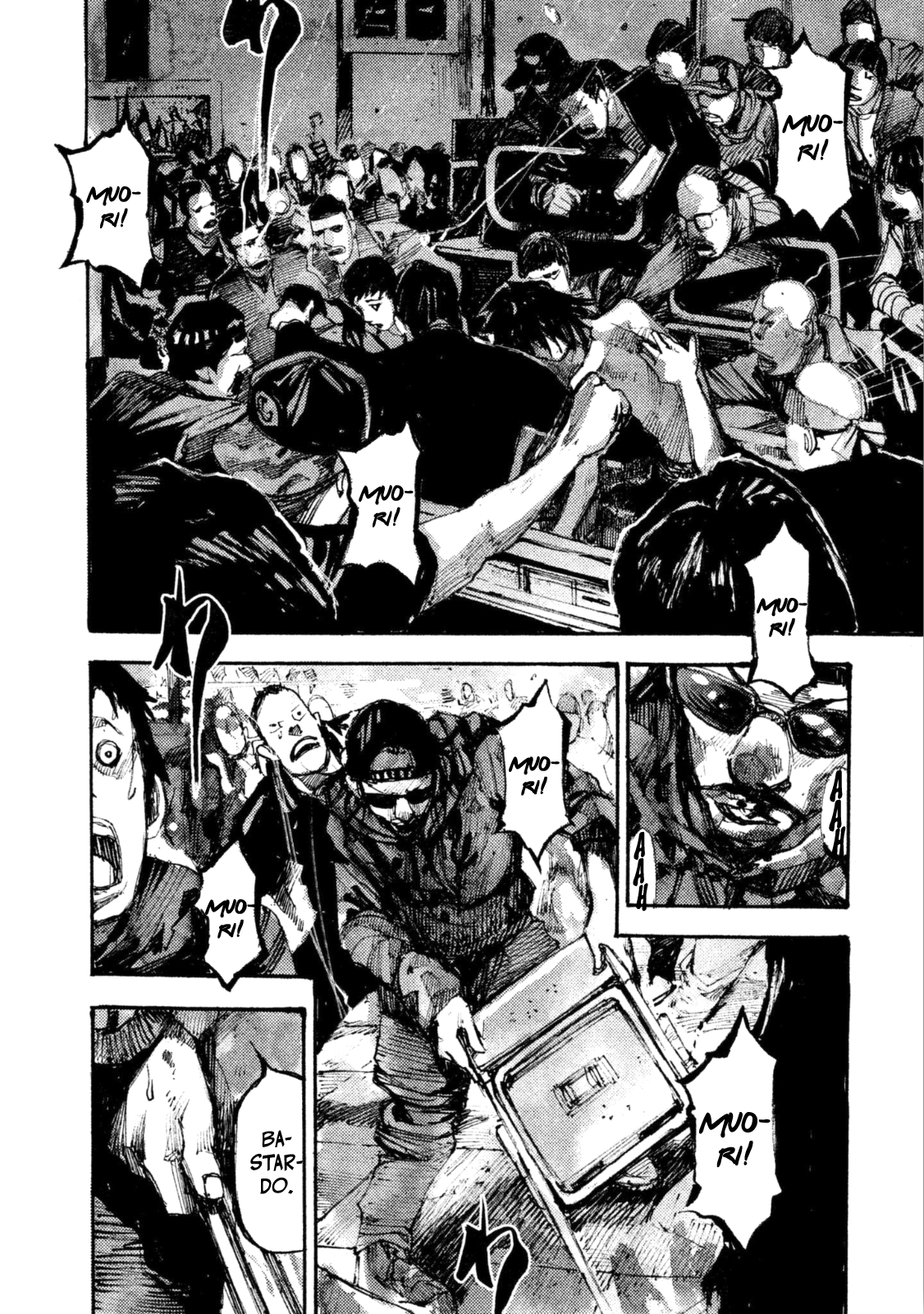 Read Black Box Manga Online