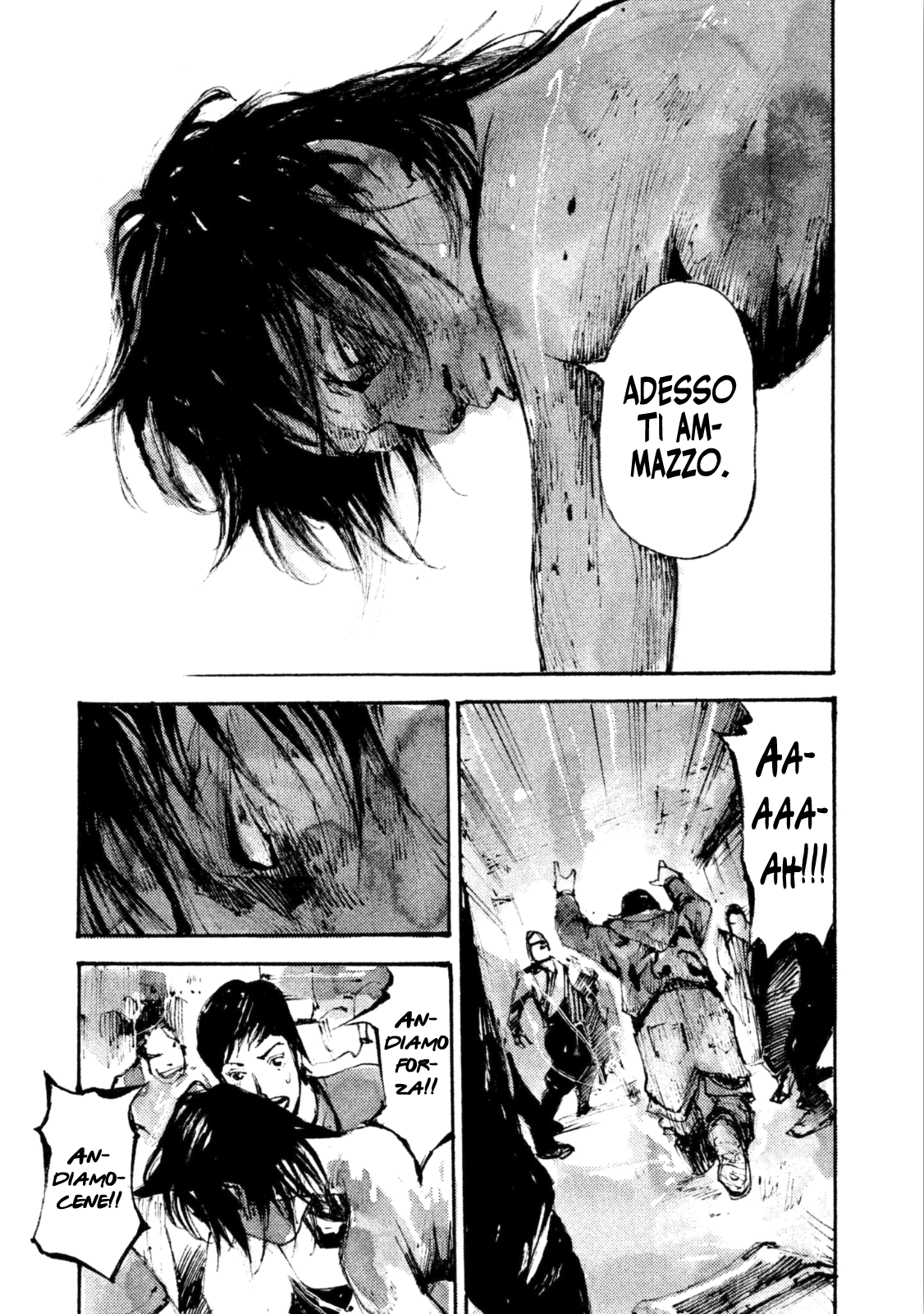 Read Black Box Manga Online