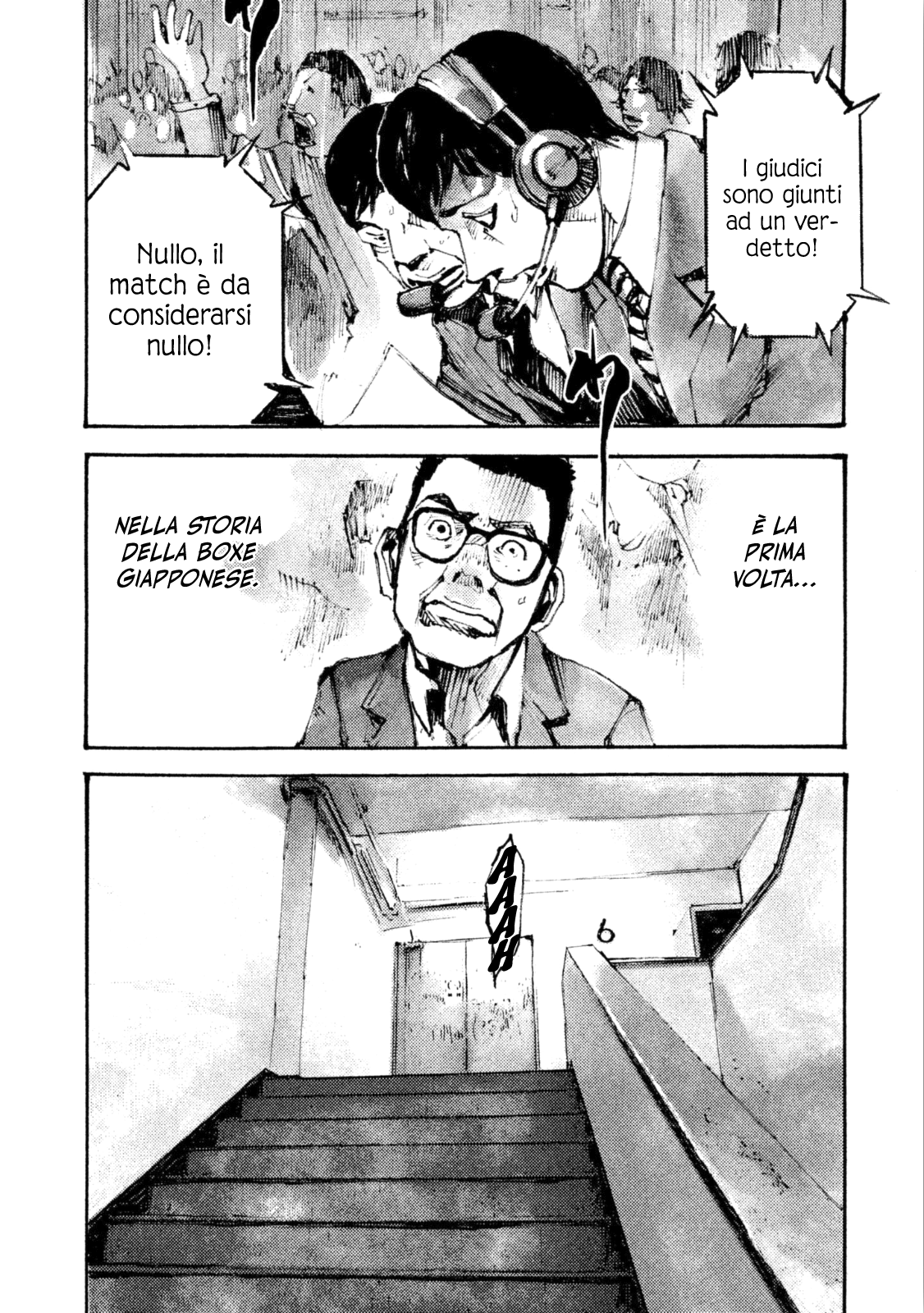 Read Black Box Manga Online