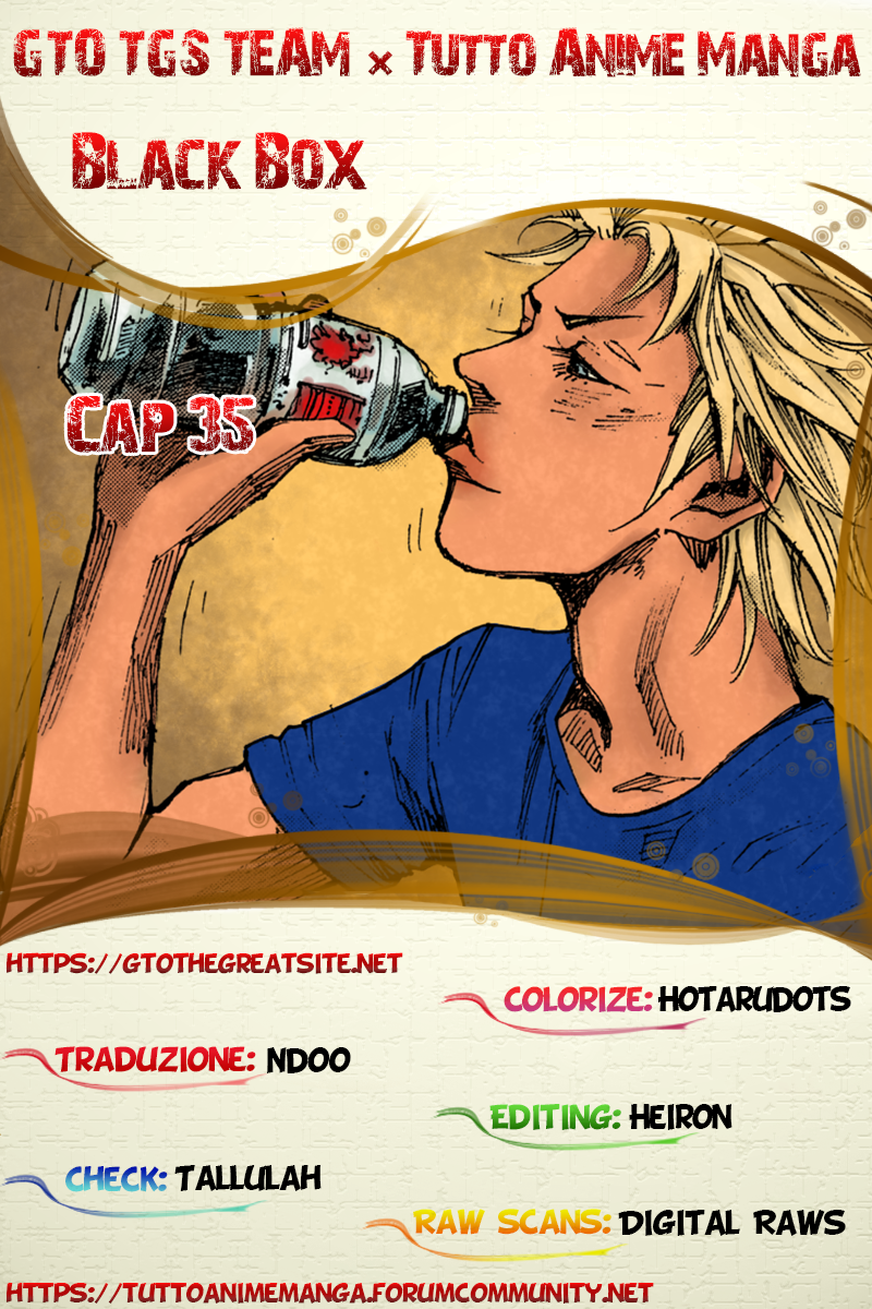 Read Black Box Manga Online