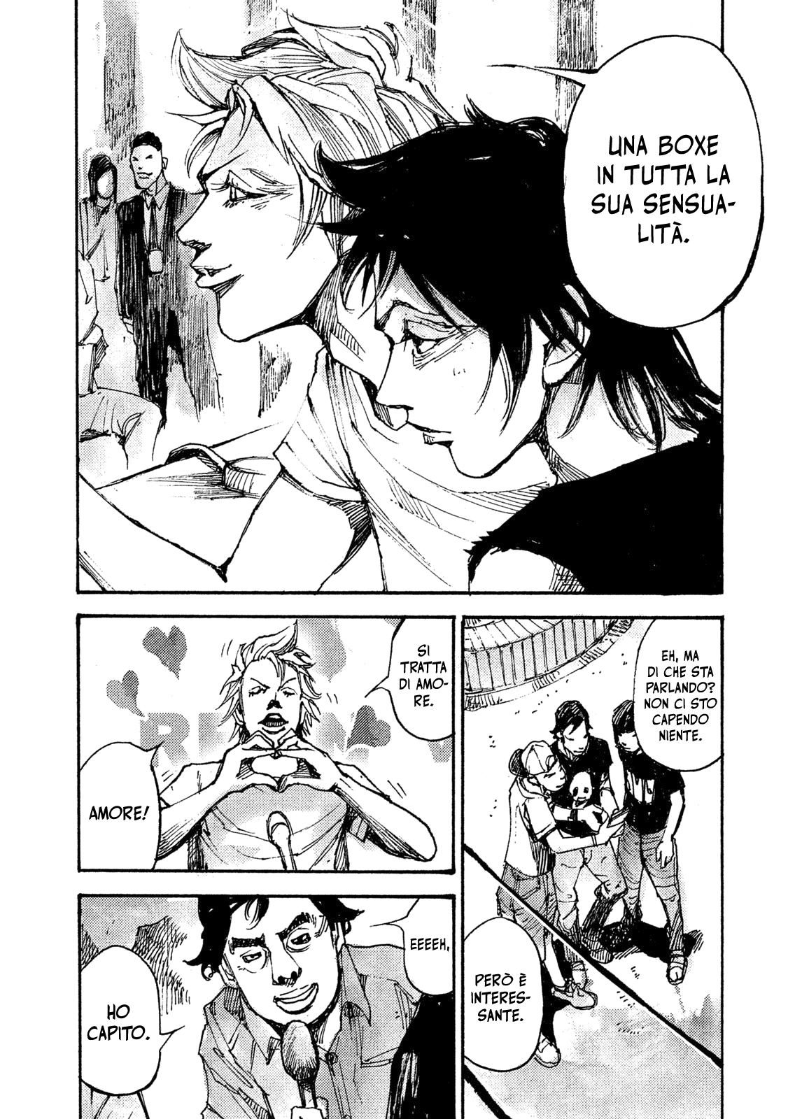 Read Black Box Manga Online