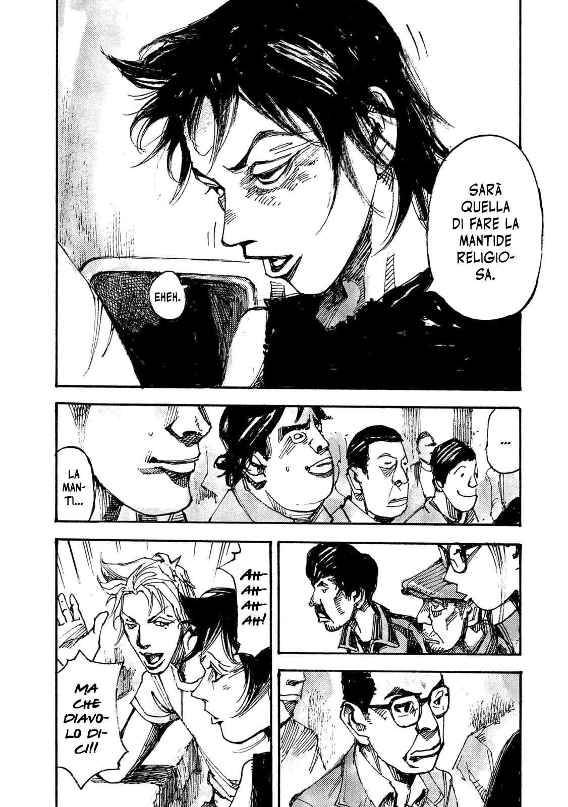 Read Black Box Manga Online