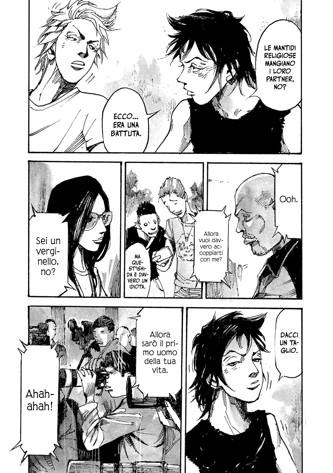 Read Black Box Manga Online